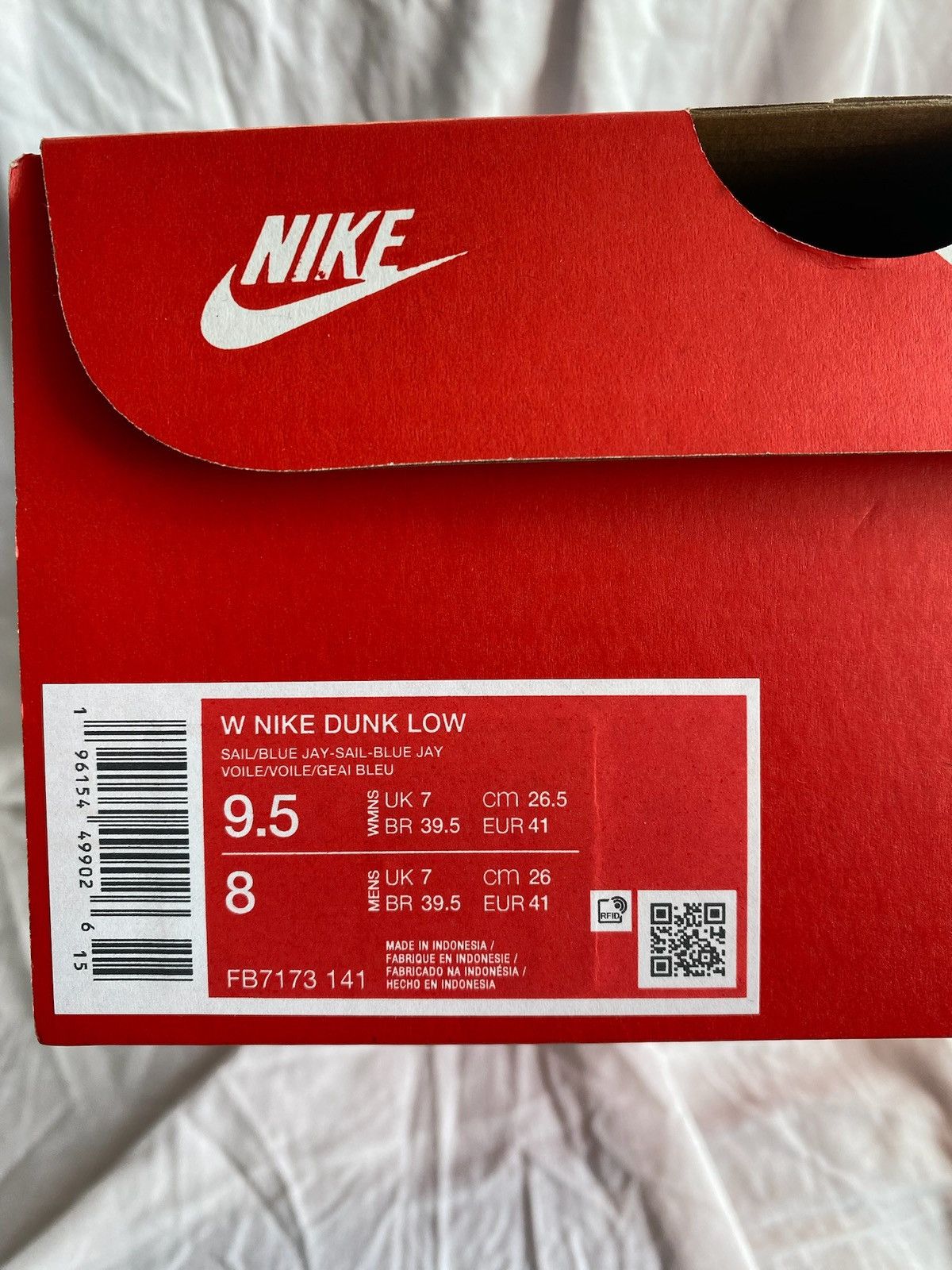 Nike Nike Dunk Low Size US 8 / EU 41 - 17 Thumbnail