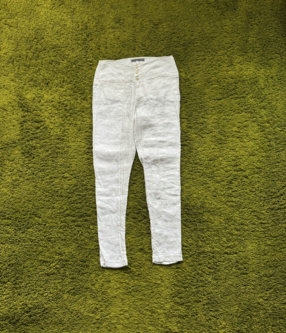 Transit × Transit Uomo Transit par-such avant Garde linen pants Size 26" / US 2 / IT 38 - 1 Thumbnail