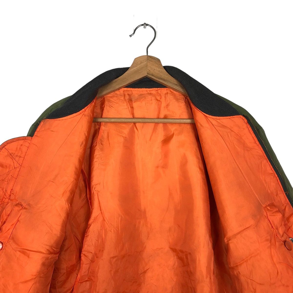 Japanese Brand 🔥90’s Riot Riot Vintage Bomber Jacket Military Design Size US M / EU 48-50 / 2 - 13 Thumbnail