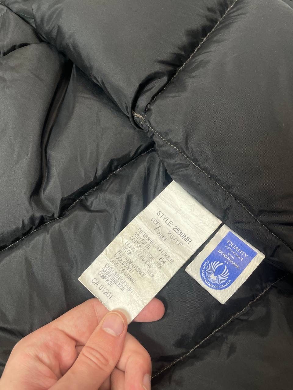 Canada Goose Vintage Canada Goose Puffer Down Vest Y2K Size US XS / EU 42 / 0 - 6 Thumbnail
