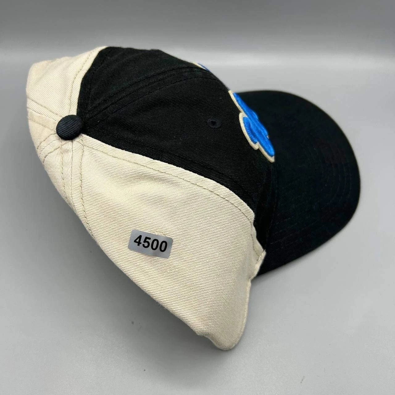 The Game Vintage UCLA Bruins Hat Men Black Beige NCAA Strap Back Cap Size ONE SIZE - 7 Thumbnail