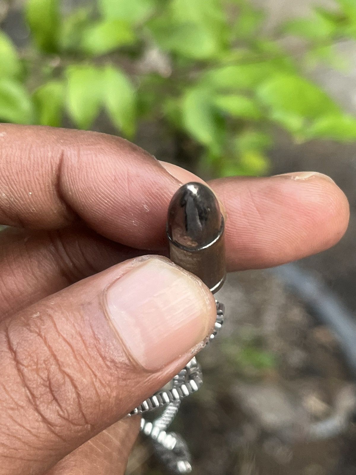 Japanese Brand Bullet necklace Size ONE SIZE - 7 Thumbnail