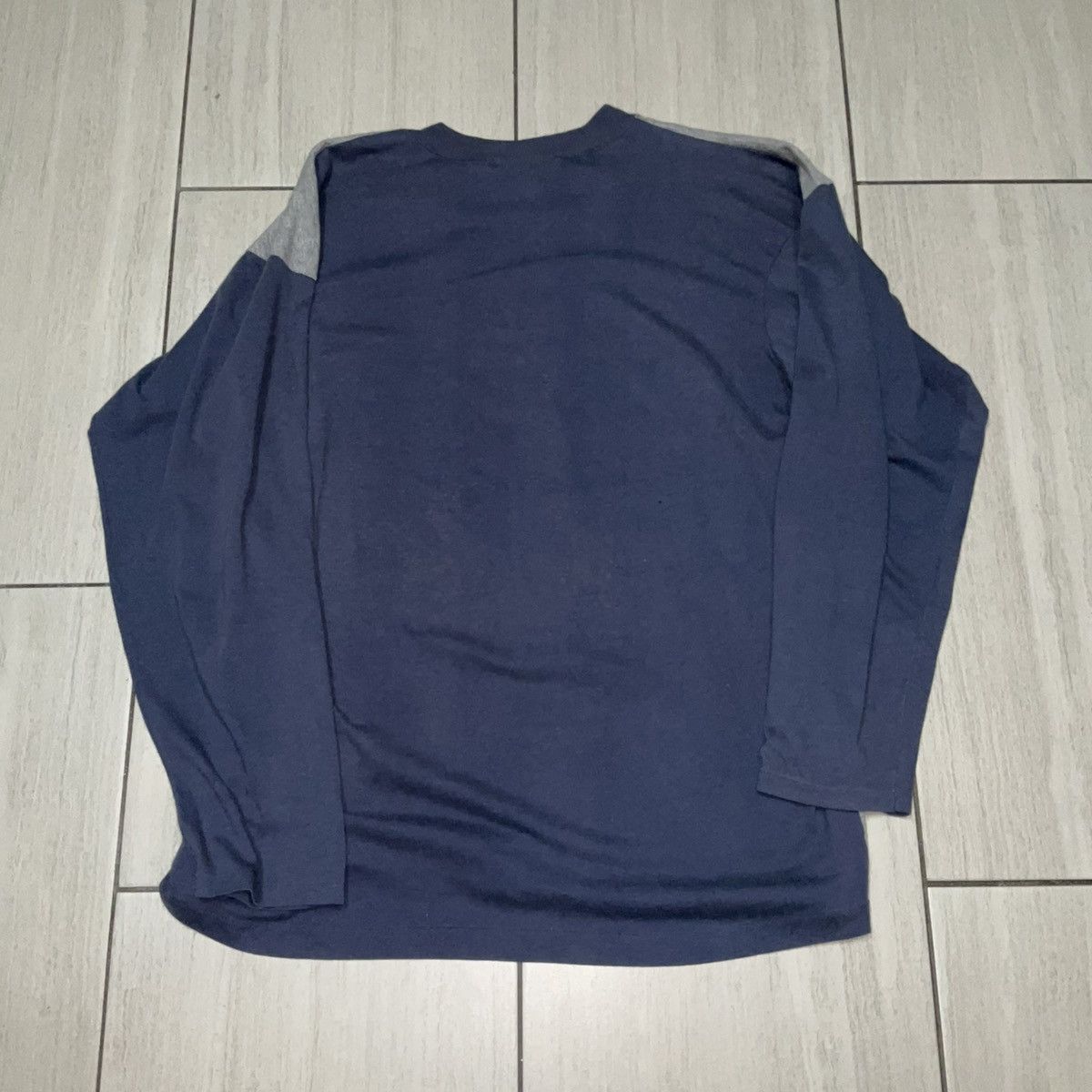 Nike Nike 70s Blue Tag Longsleeve shirt Size US L / EU 52-54 / 3 - 4 Thumbnail