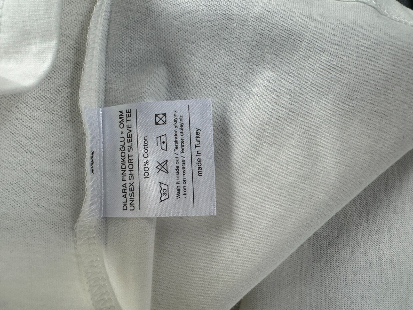 Dilara Findikoglu Dilara Findikoglu Unisex White Neon Cybele Goddess Print Size US XL / EU 56 / 4 - 10 Thumbnail