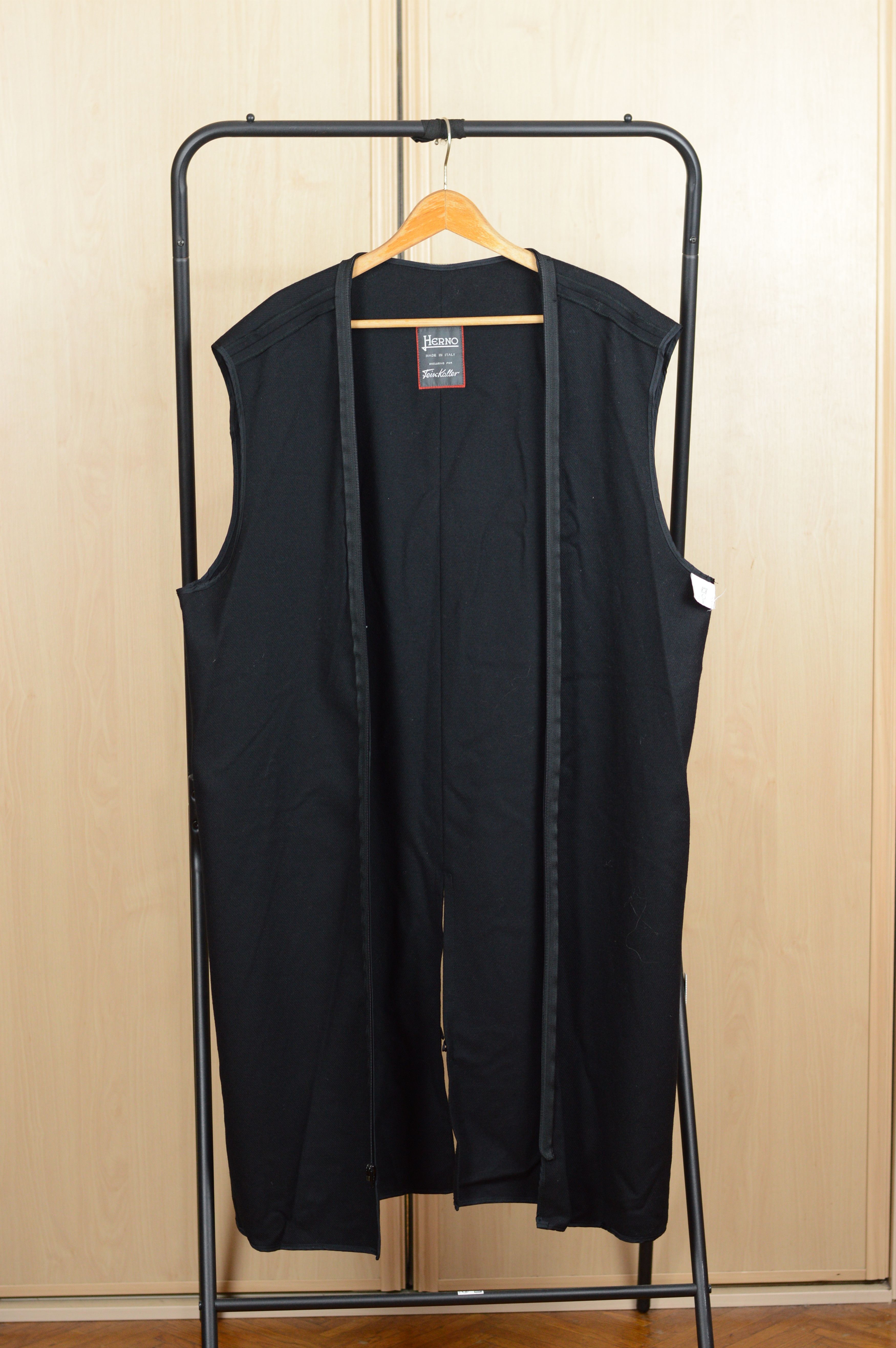 Herno Herno x Teir Koller Black Belted Trench Coat Removable Liner Size US L / EU 52-54 / 3 - 8 Thumbnail