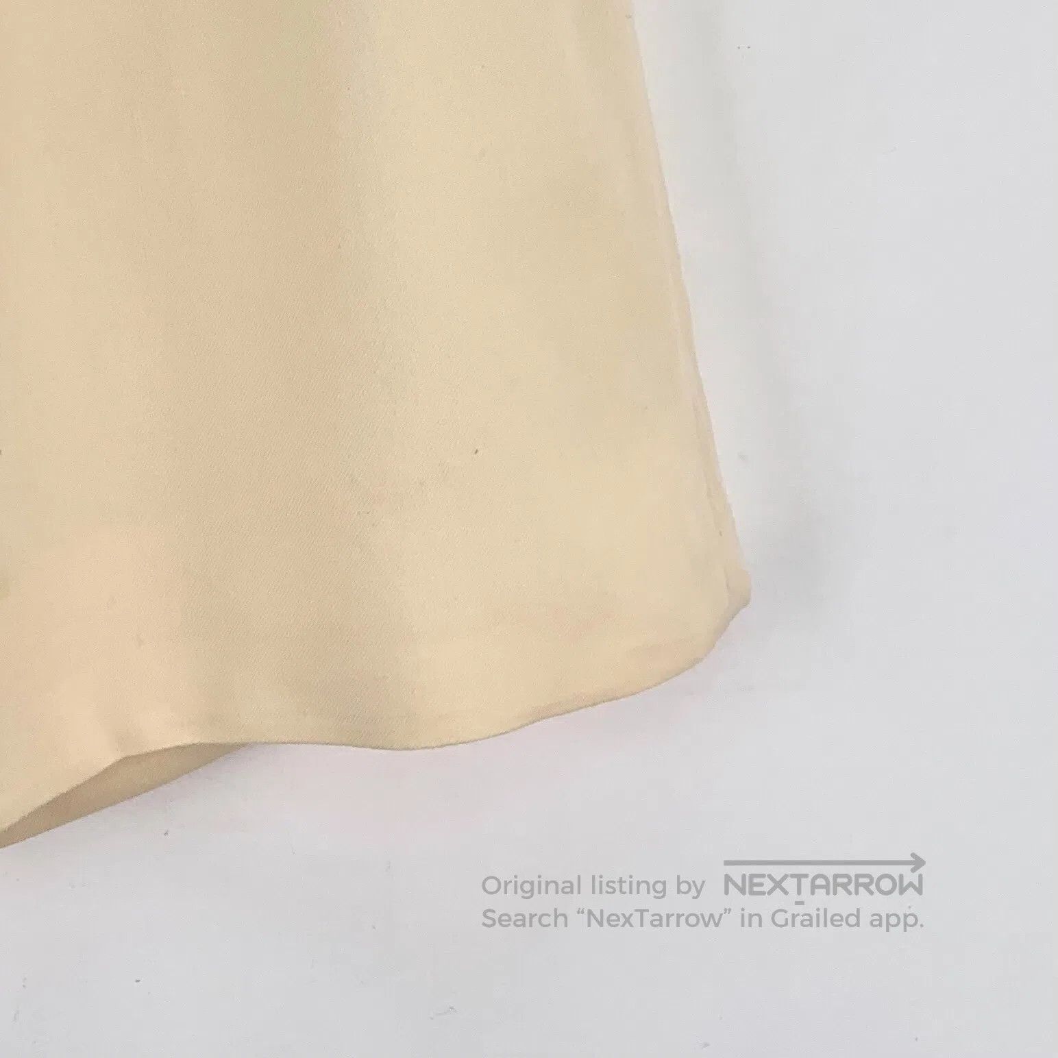 Burberry Burberry size M Beige Tb logo cashmere casual shorts| Size US 38 / EU 54 - 4 Thumbnail