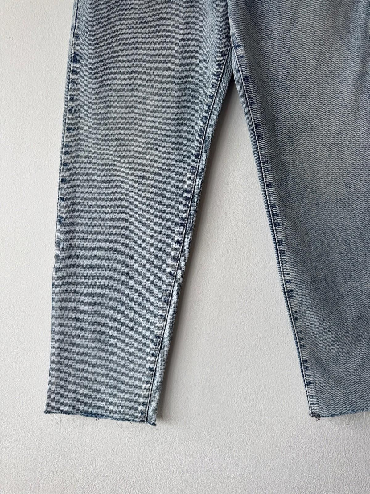 Ksubi Ksubi mens denim jean anti k chop bullet jeans 29 light blue Size US 29 - 3 Thumbnail