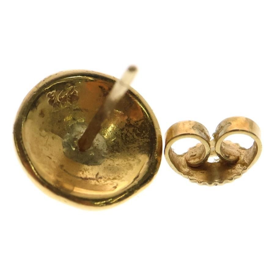 Chrome Hearts Chrome Hearts 22K Gold stud cross ball Earring Size ONE SIZE - 5 Thumbnail