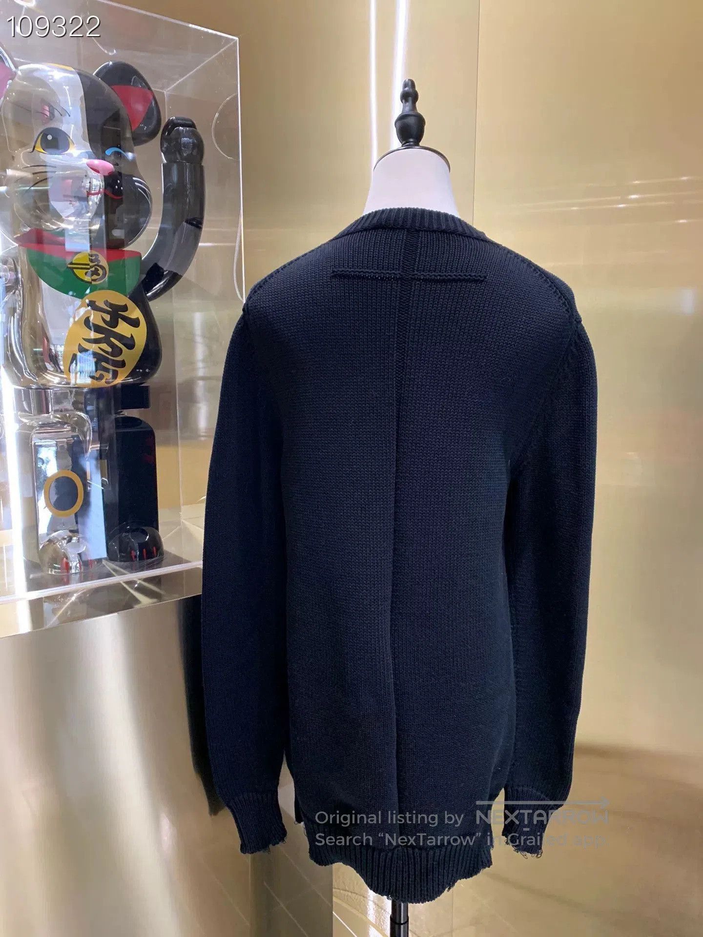 Givenchy Givenchy Black Sweater XS. Size US XS / EU 42 / 0 - 2 Thumbnail