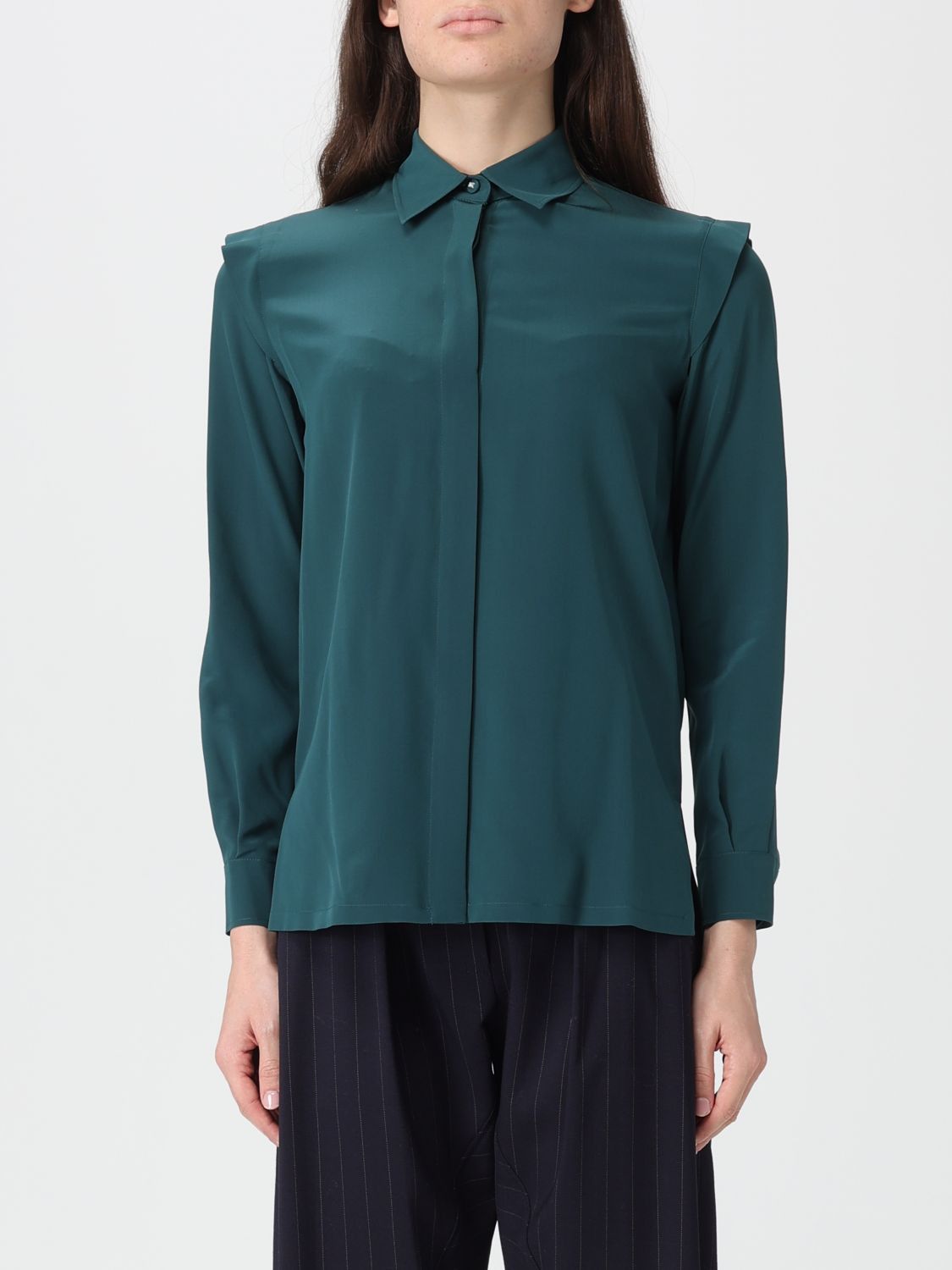 Max Mara Shirt Woman Green