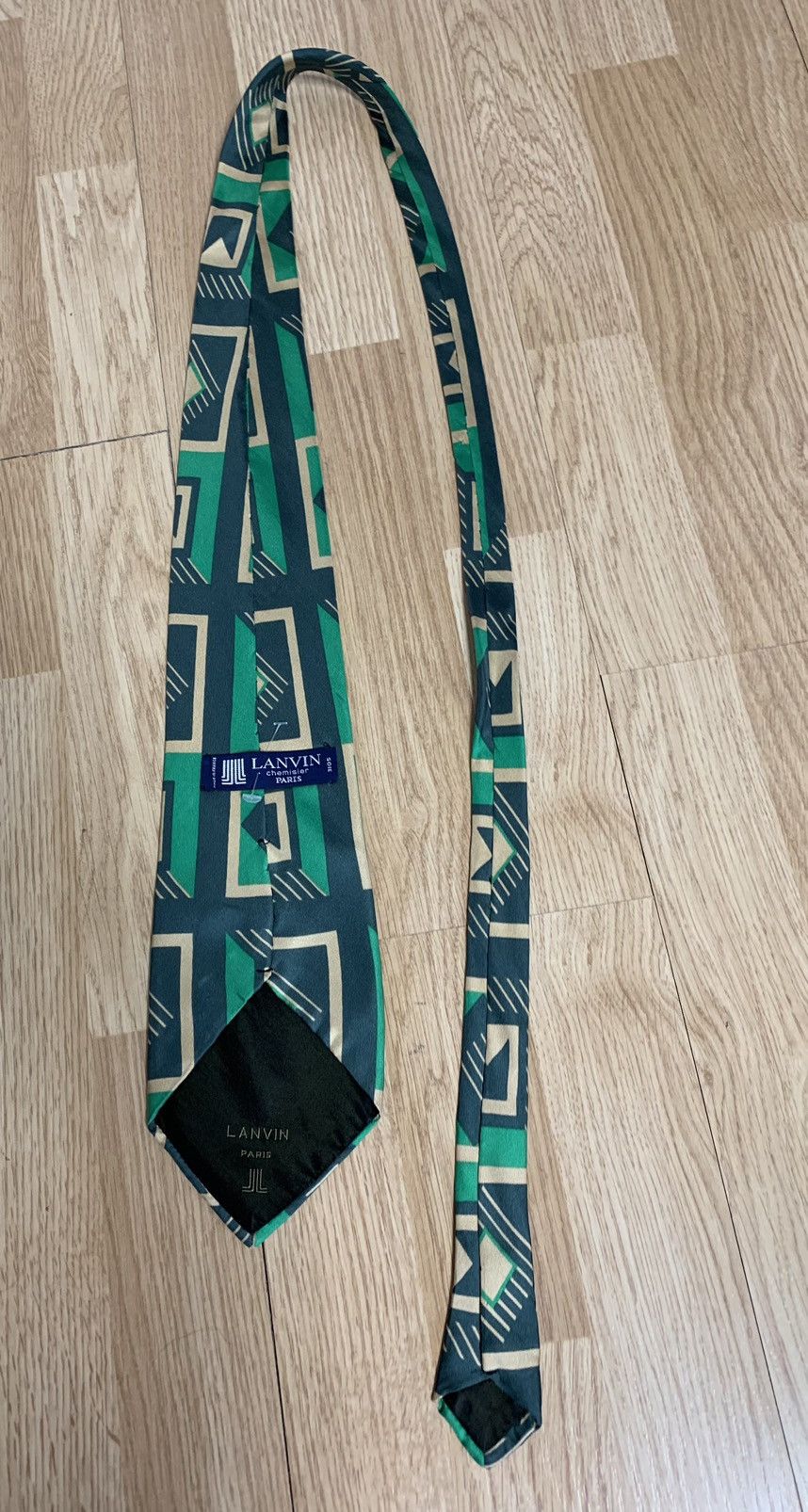 Lanvin Lanvin tie Size ONE SIZE - 9 Thumbnail
