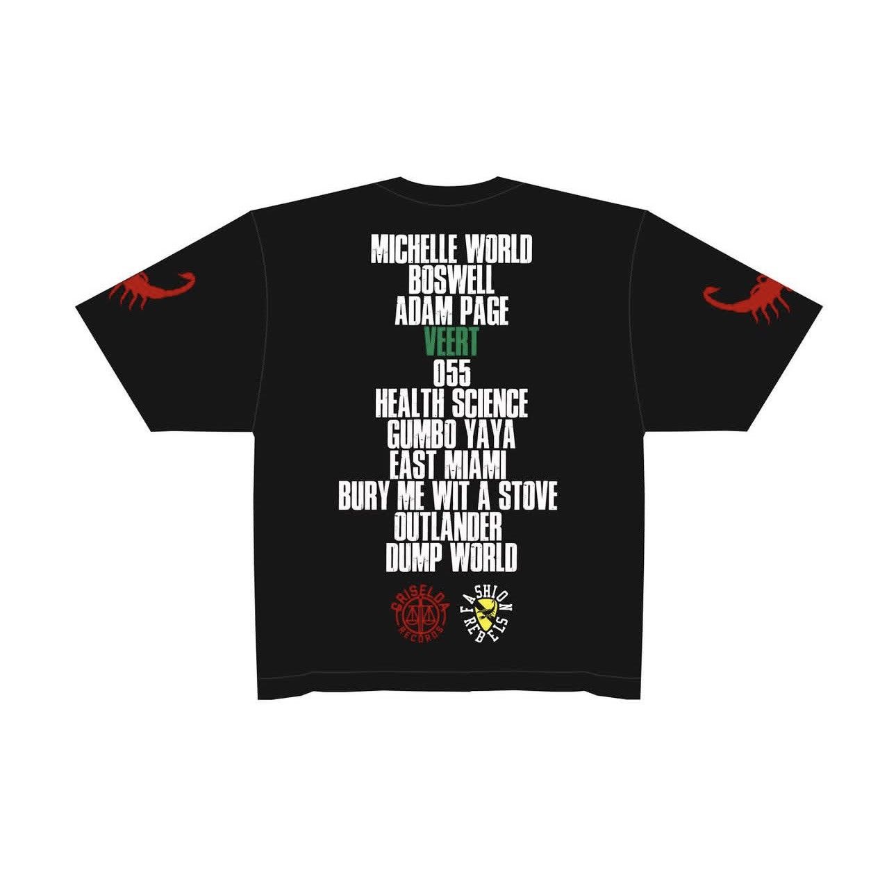 Rap Tees GXFR “HWH 12” t-shirt Size US M / EU 48-50 / 2 - 2 Thumbnail