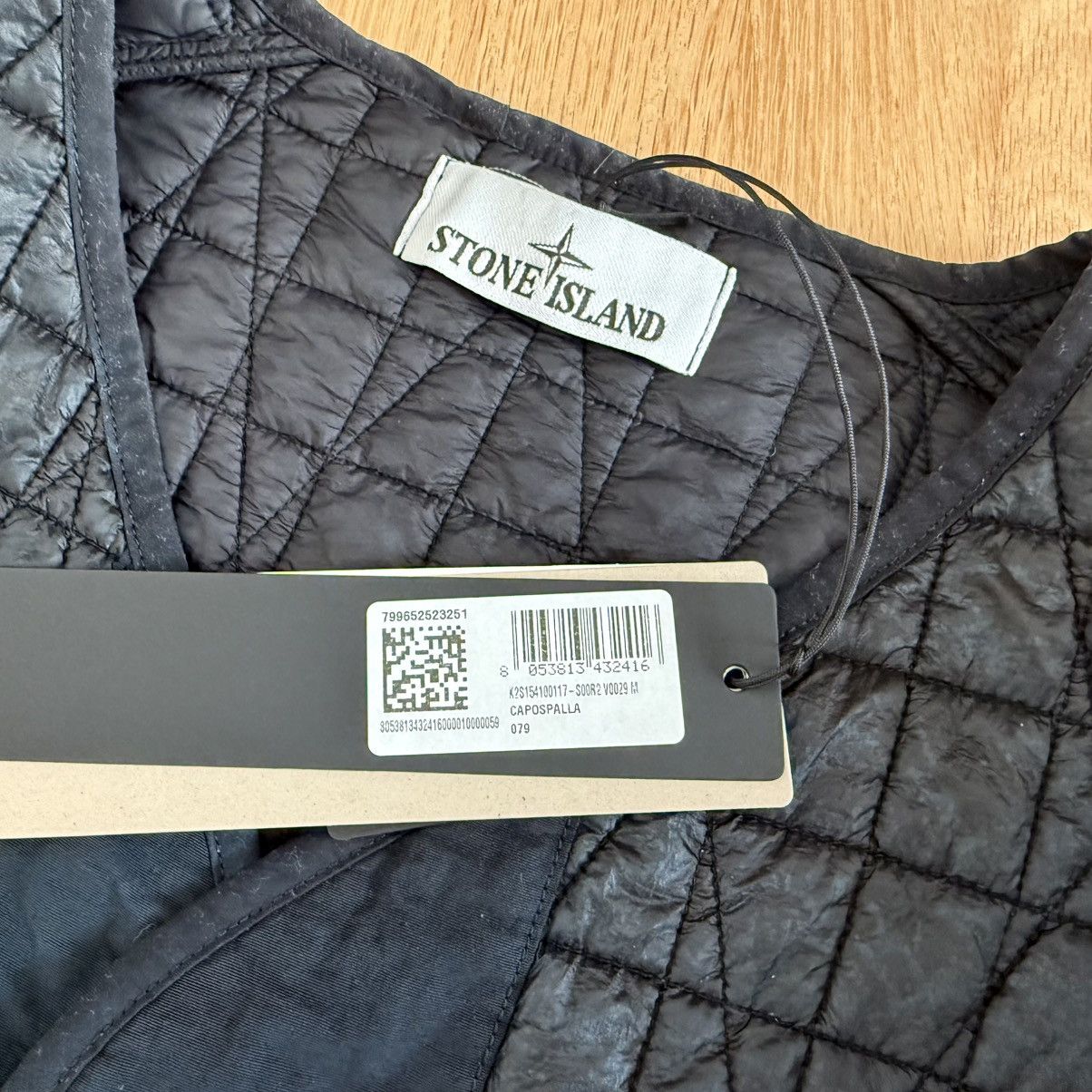 Stone Island Nylon Reps-TC Corrosion Treatment Quilted Jacket Size US M / EU 48-50 / 2 - 4 Thumbnail