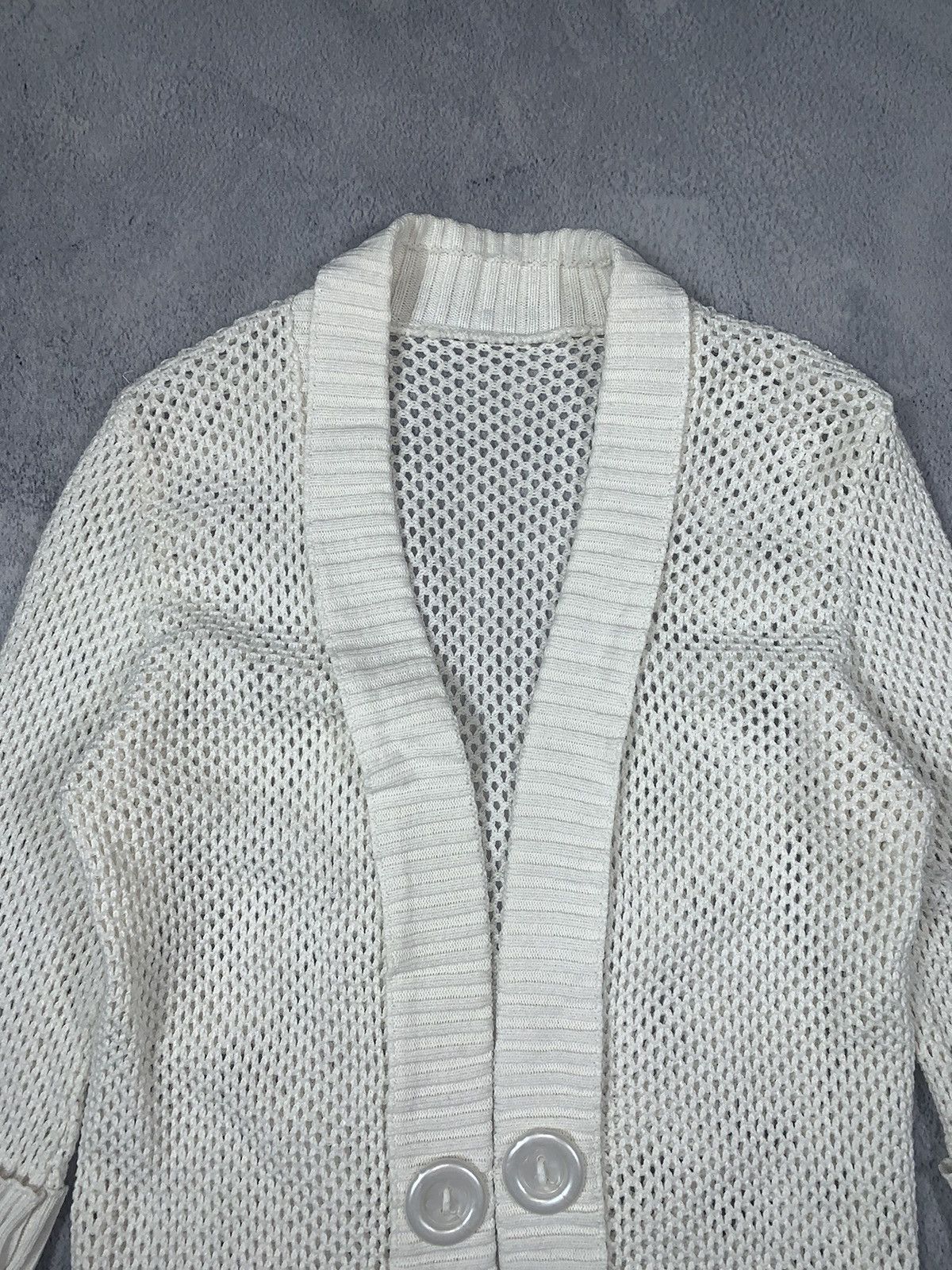 Other Vintage AvantGarde mesh cardigan streetwear style size S Size S / US 4 / IT 40 - 4 Thumbnail