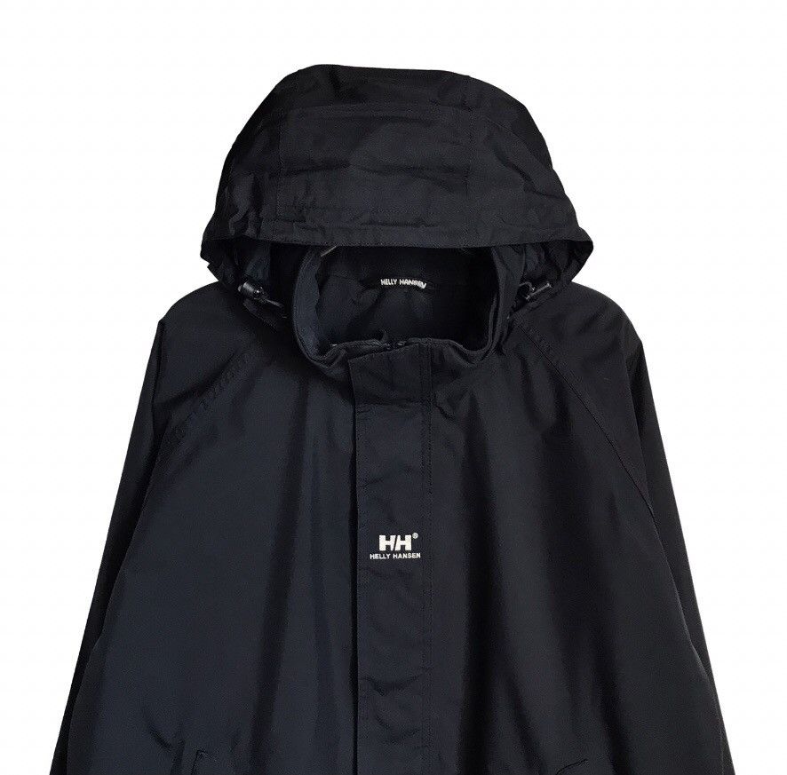 Helly Hansen Vintage Helly Hansen Jacket Hood Zip Windbraker Size US M / EU 48-50 / 2 - 3 Thumbnail