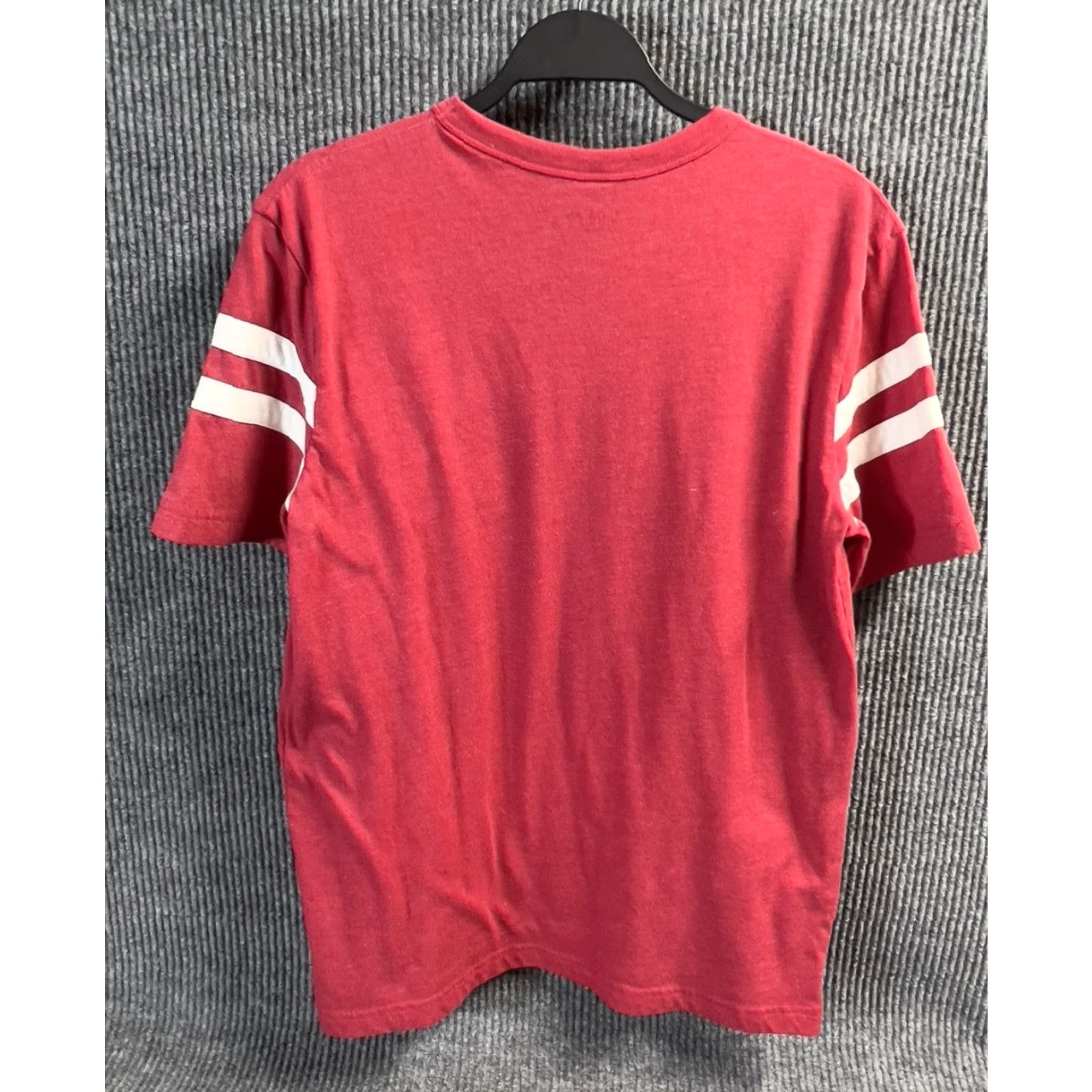 Vintage Pokemon Shirt Mens Medium Red Pikachu Battle Stance Graphics Distressed Pullover T-Shirt Size US M / EU 48-50 / 2 - 4 Thumbnail