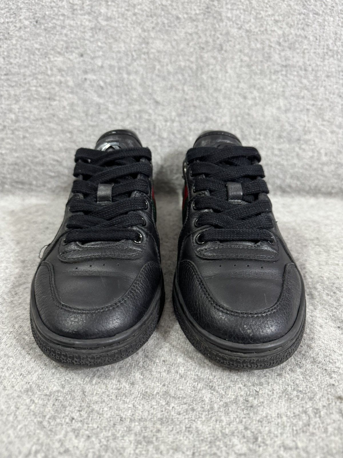 Gucci Gucci Ace Coda Web Stripe Low Leather Sneakers size 36 Italy Size US 6 / IT 36 - 5 Thumbnail