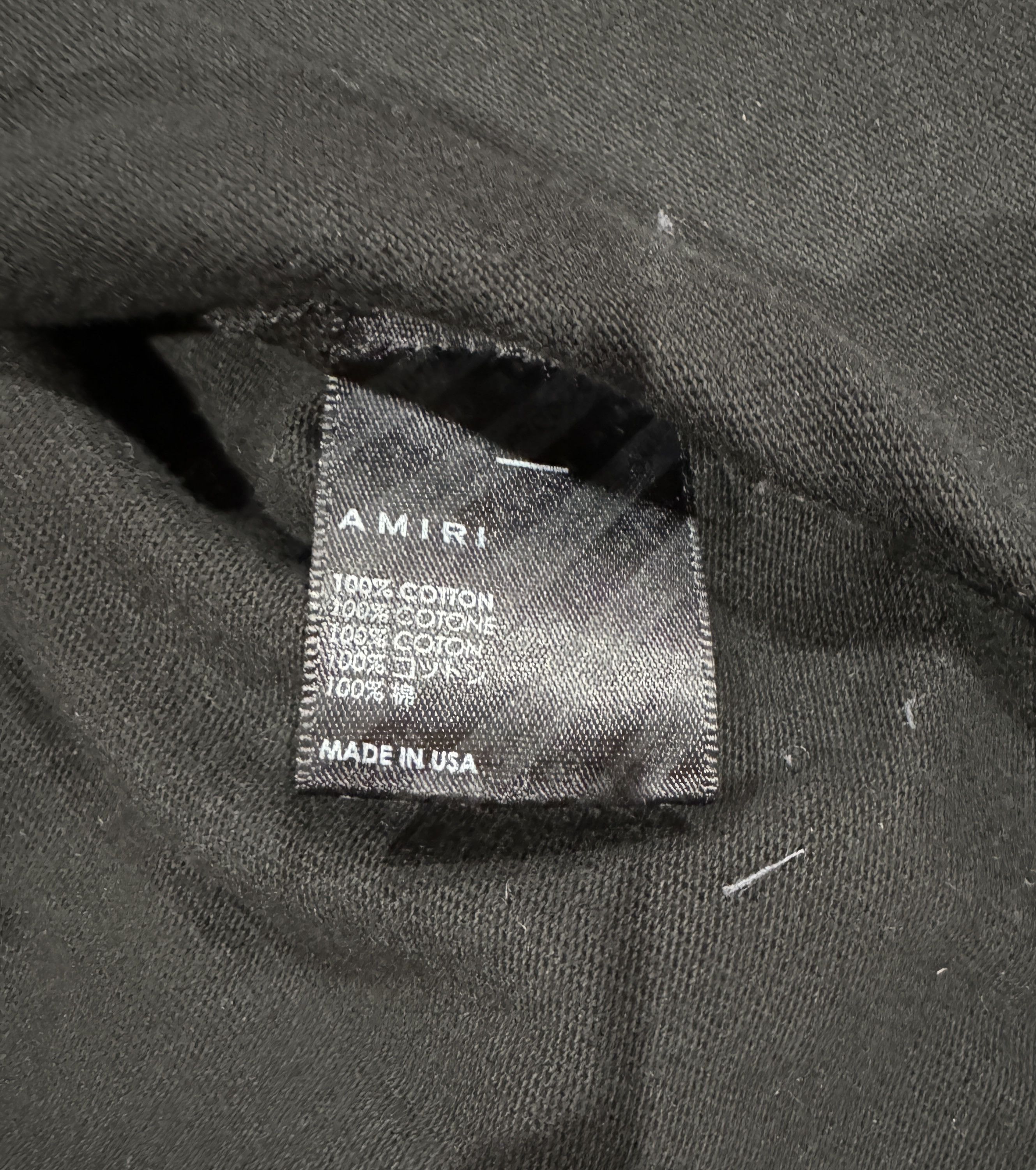 Amiri AMIRI SWEATSHIRT SIZE MEDIUM Size US M / EU 48-50 / 2 - 7 Thumbnail