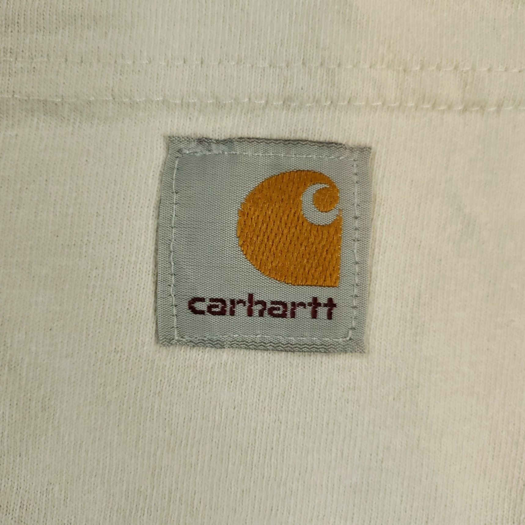 Carhartt Carhartt Mens 2XL XXL Tall Short Sleeve White Loose Fit Crew Neck Size US XXL / EU 58 / 5 - 6 Thumbnail
