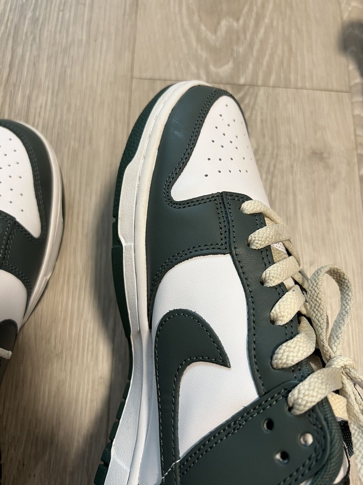 Nike Nike Dunk Low Vintage Green size 10 Size US 10 / EU 43 - 11 Thumbnail