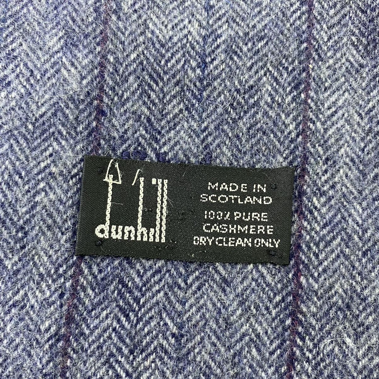 Alfred Dunhill × Vintage Alfred Dunhill Muffler / Scarf / Neckwear-K068 Size ONE SIZE - 6 Thumbnail
