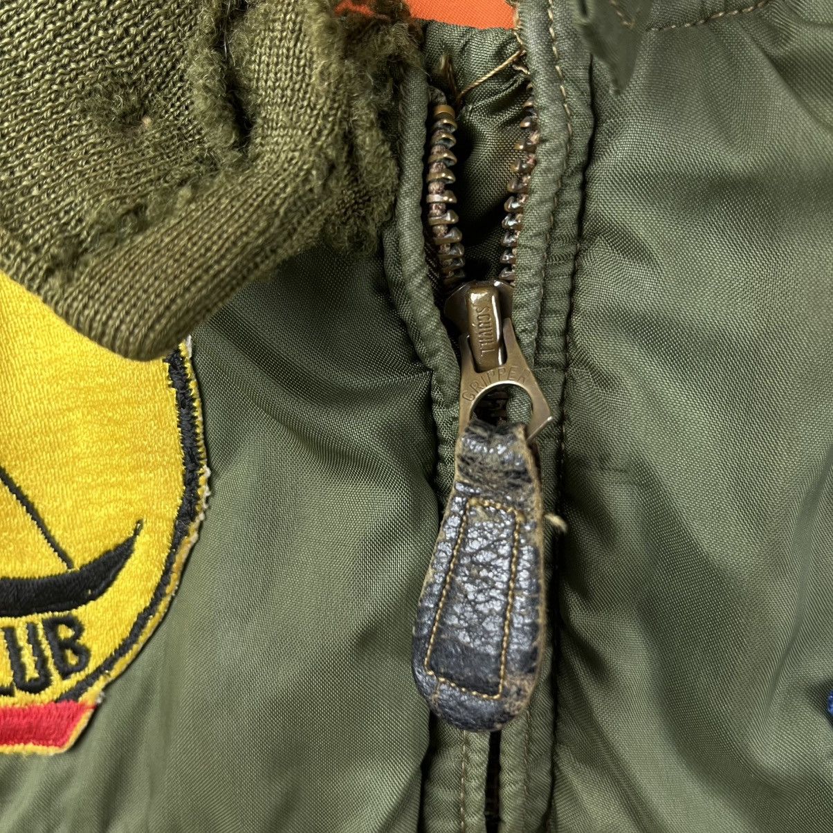 Other VINTAGE ORIGINAL USN G-8 WEP DISTRESSED FLIGHT JACKET 50s ‘ Size US M / EU 48-50 / 2 - 6 Thumbnail
