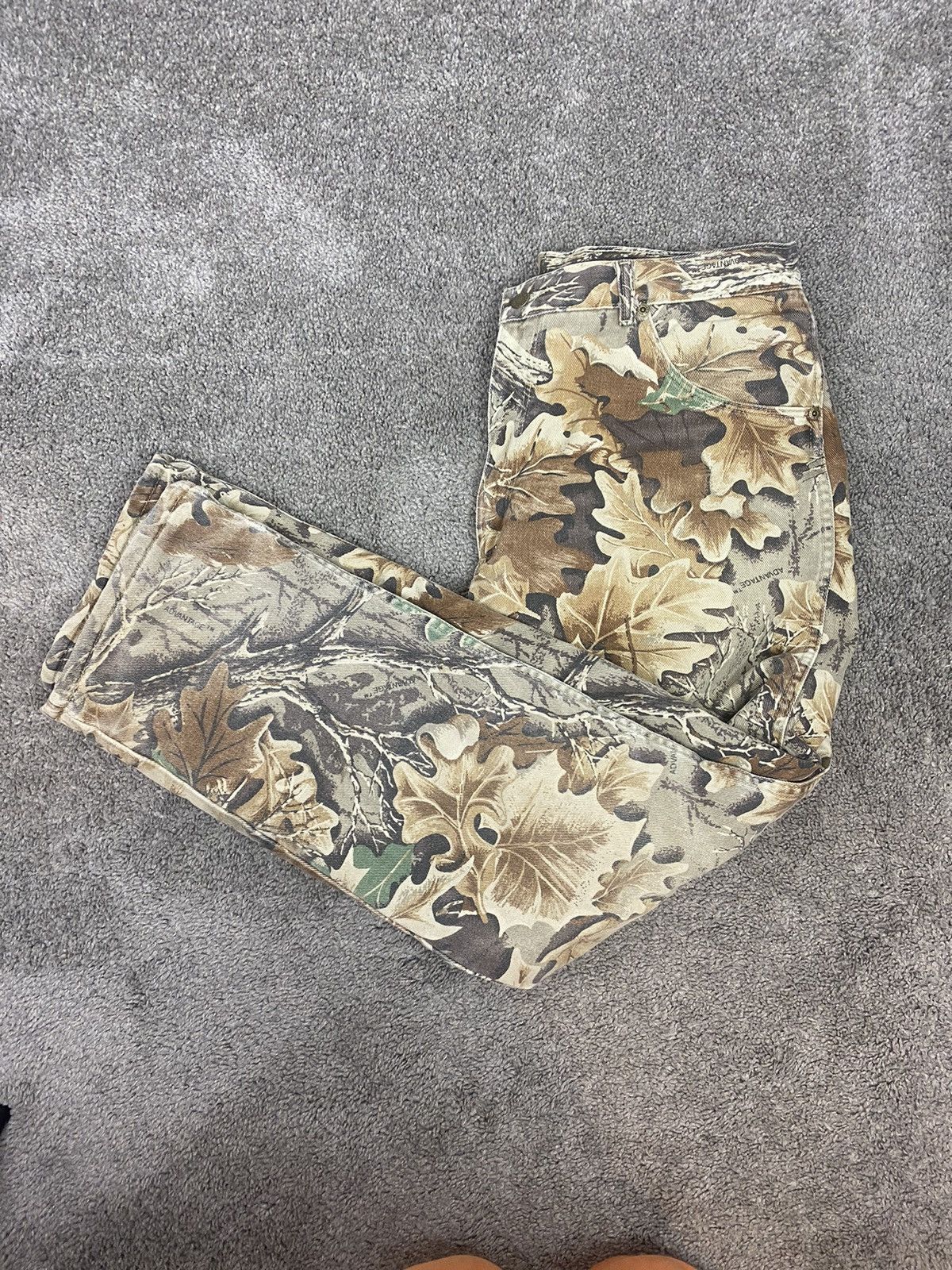 Realtree × Vintage × Wrangler Vintage realtree fleece lined pants Size US 38 / EU 54 - 1 Thumbnail