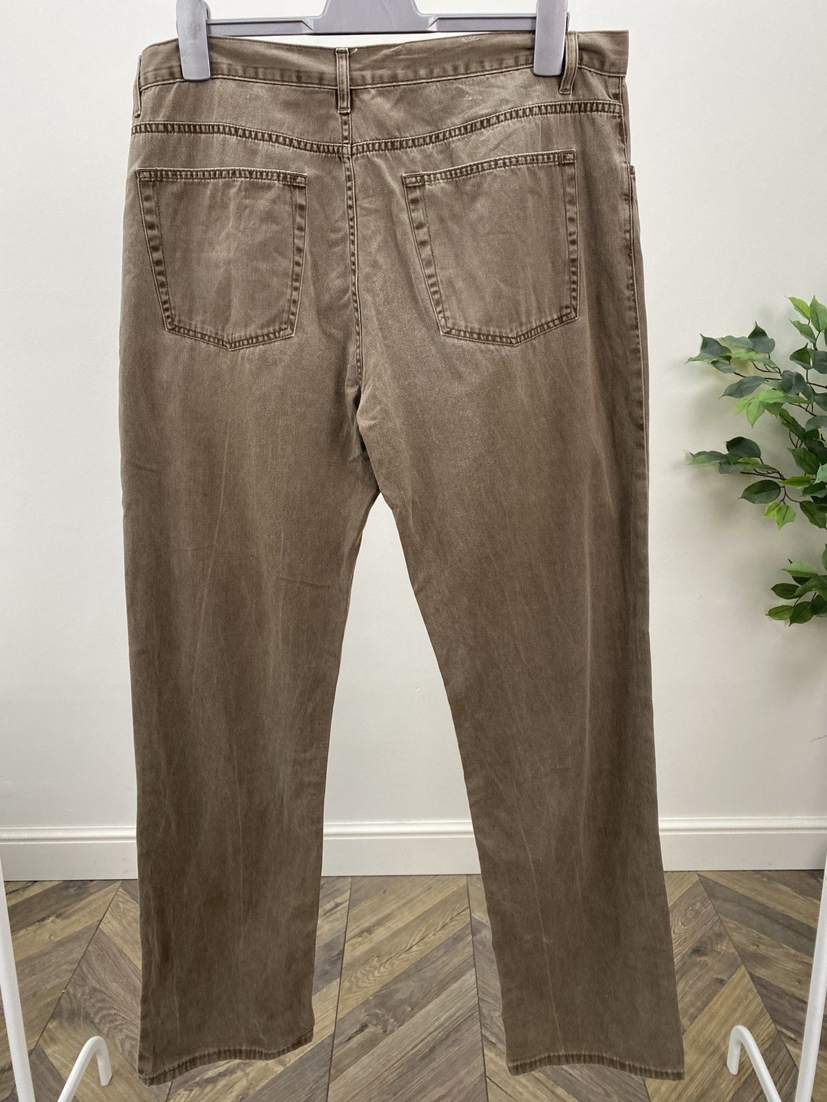 Loro Piana Vintage Loro Piana Brown pants Size US 38 / EU 54 - 11 Thumbnail