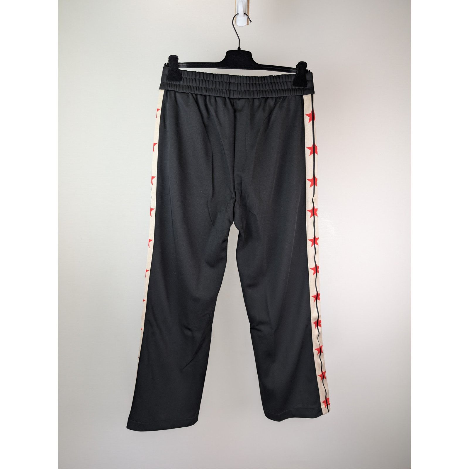 Palm Angels o1rshd1 Track Pant in Black / Red Size US 34 / EU 50 - 16 Thumbnail