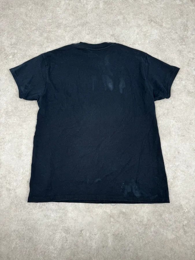 Emporio Armani Emporio Armani Navy Autoportrait T-Shirt Size US S / EU 44-46 / 1 - 4 Thumbnail