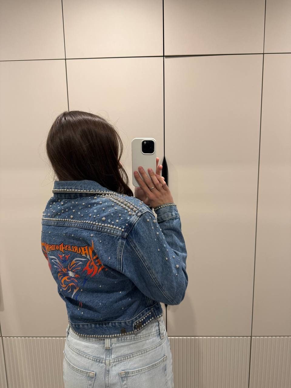 Harley Davidson Harley Davidson Jeans Jacket Size S / US 4 / IT 40 - 3 Thumbnail