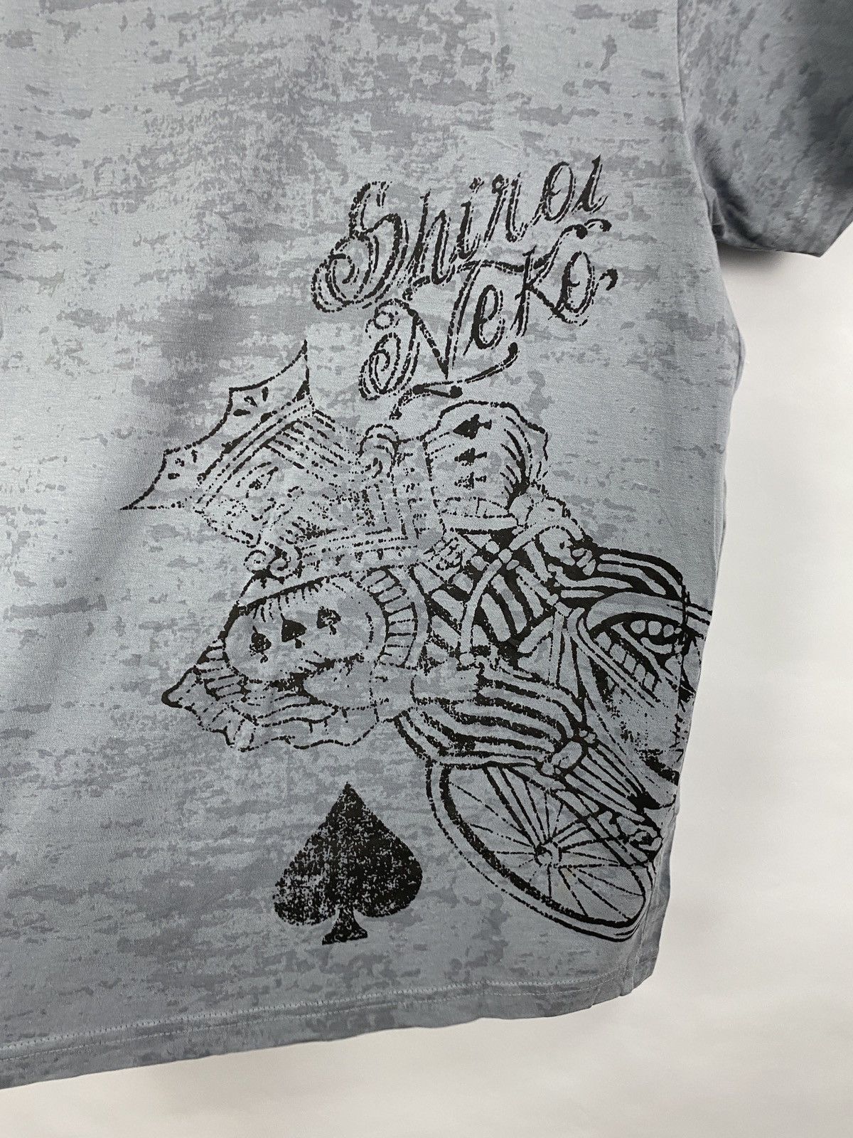 Buddha to Buddha 🃏 Vintage Cards King Buddha Japan Style T-Shirt Ed Hardy Size US S / EU 44-46 / 1 - 7 Thumbnail
