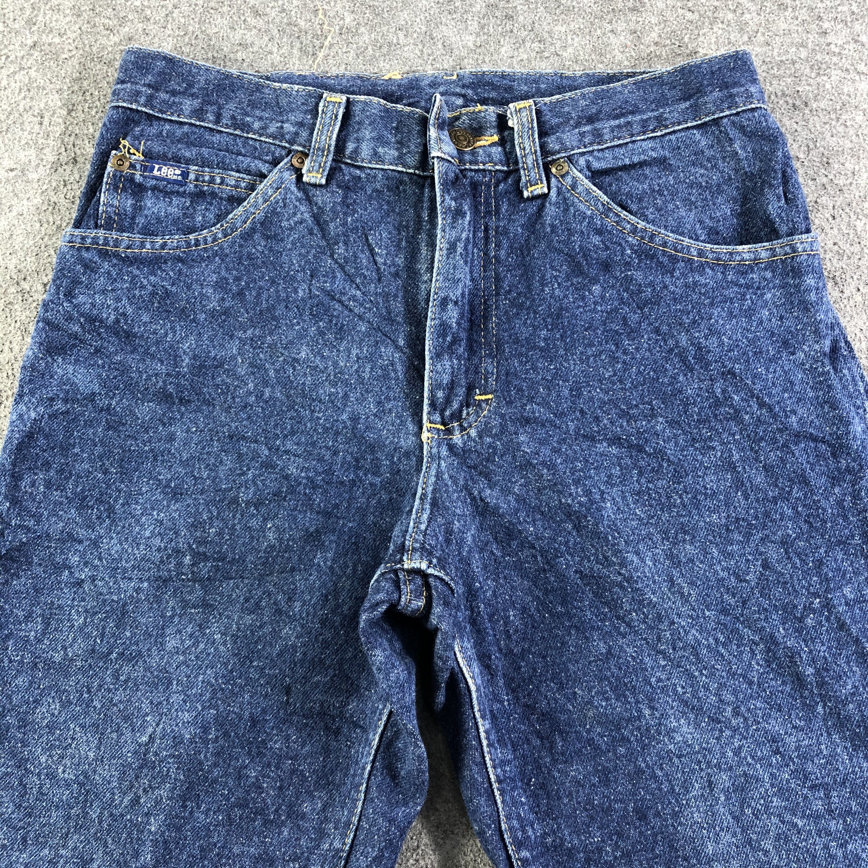 Lee Vintage Blue Wash Lee Jeans-J2888 Size US 29 - 3 Thumbnail