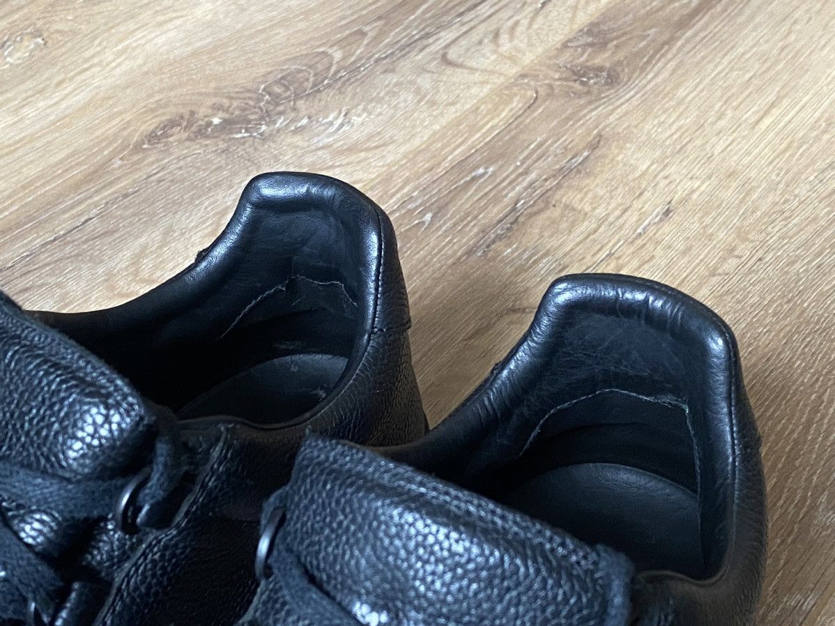 Balenciaga Balenciaga Arena Low Black Pebbled Leather – Size 42 (US9.5) Size US 9.5 / EU 42-43 - 7 Thumbnail