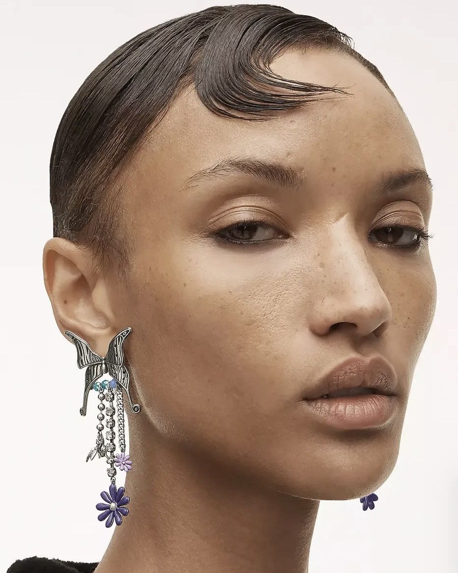 Heaven by Marc Jacobs Heaven By Marc Jacobs X ANNA SUI Butterfly Earrings Size ONE SIZE - 5 Thumbnail