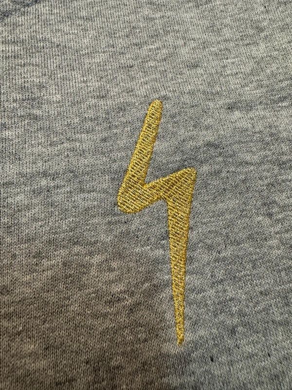 Giuseppe Zanotti Giuseppe Zanotti Logo-Embroidered Cotton Sweatshirt Italy XS Size XS / US 0-2 / IT 36-38 - 4 Thumbnail