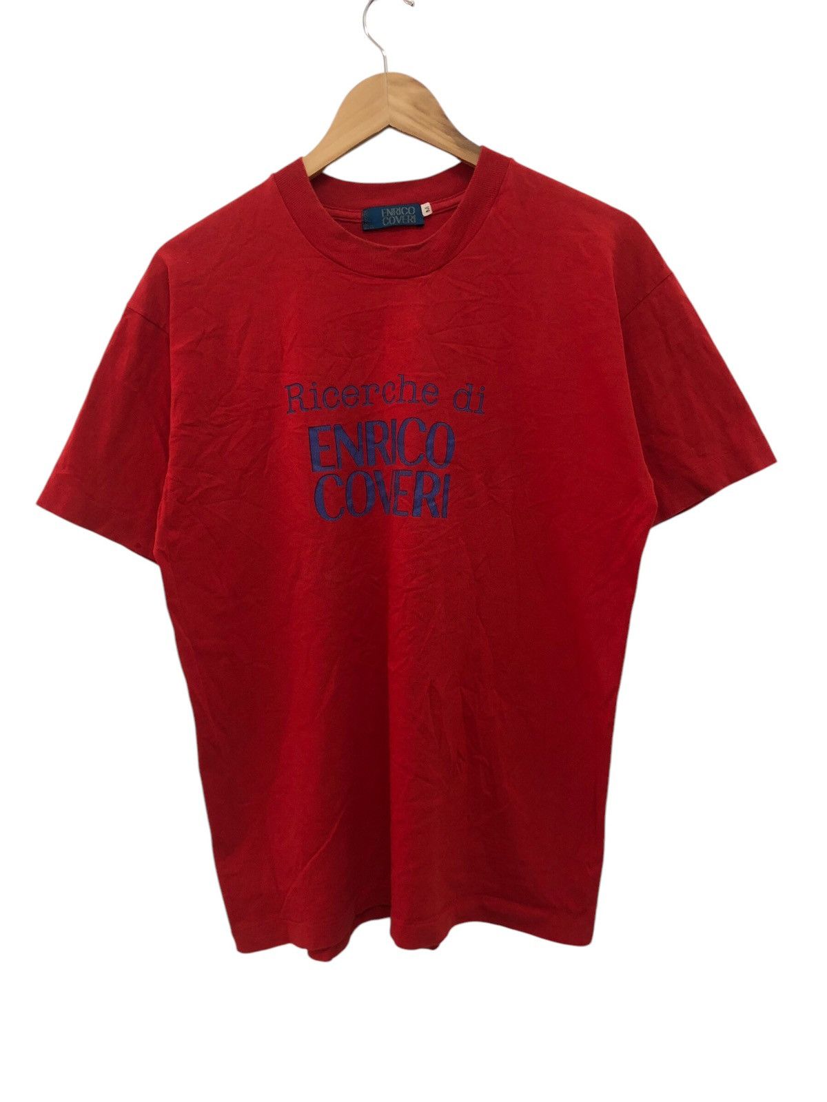 Enrico Coveri × Vintage DOPE 🔥 80s RICERCHE DI ENRICO COVERI 🇮🇹 DESIGNER Size US M / EU 48-50 / 2 - 1 Thumbnail