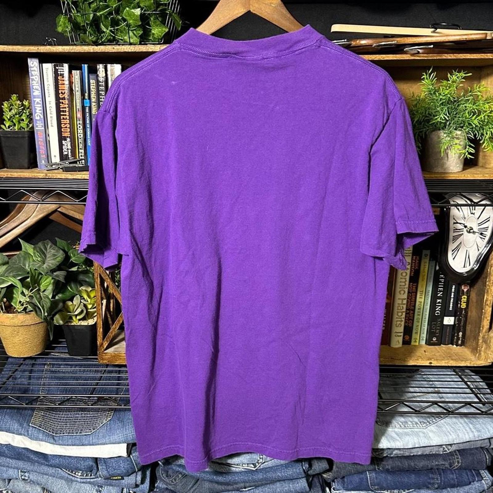 Logo Athletic Vintage 90s Logo Athletic Minnesota Vikings Tee Large Shirt Size US L / EU 52-54 / 3 - 2 Thumbnail