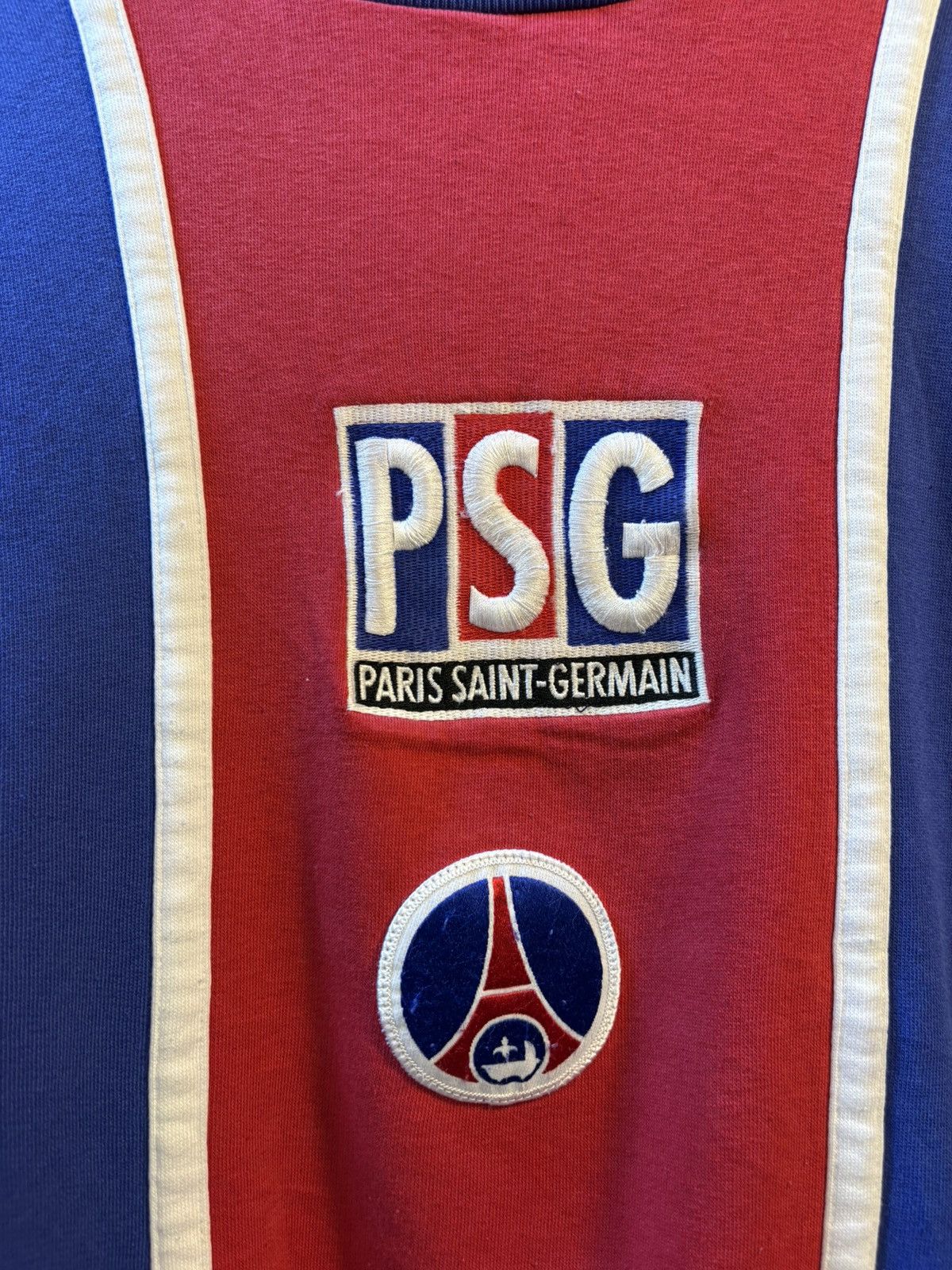Nike Rare Vintage 90s Paris Saint-Germain Sweatshirt Size US L / EU 52-54 / 3 - 12 Thumbnail