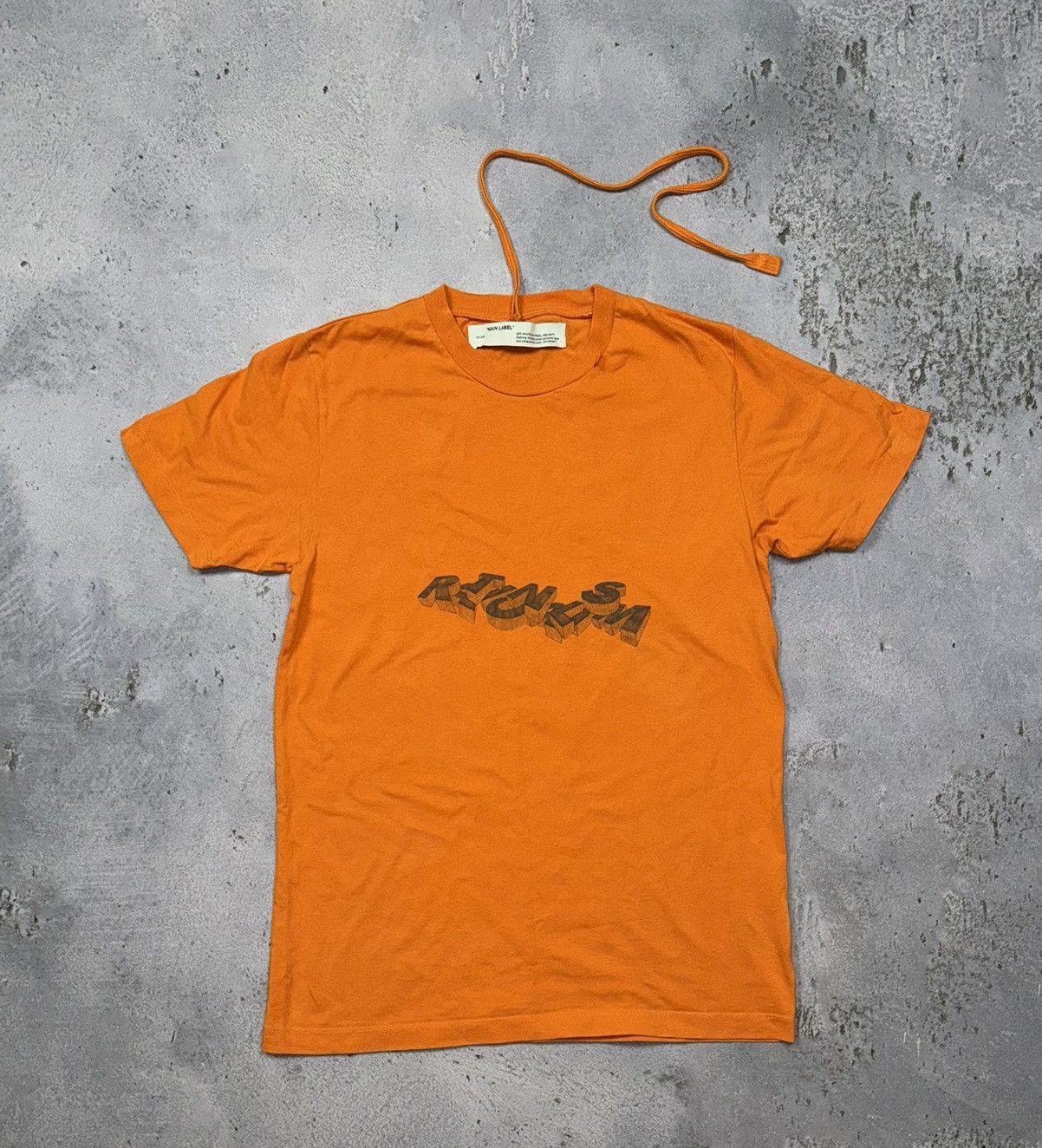 Off-White × Virgil Abloh Off White Rationalism t shirt Virgil Abloh Size US S / EU 44-46 / 1 - 3 Thumbnail