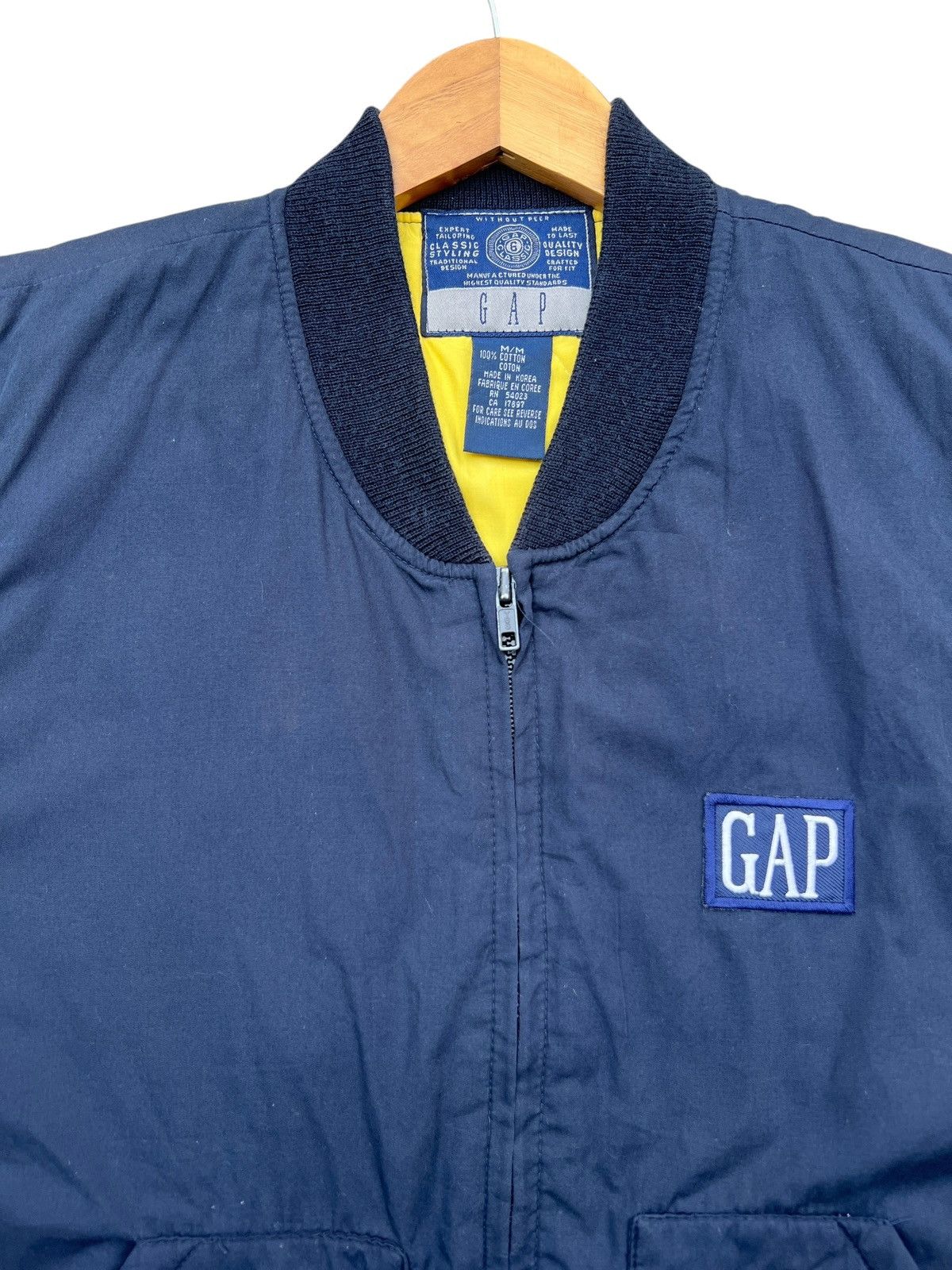 Gap Vintage Gap Light Jacket Vest Size US M / EU 48-50 / 2 - 5 Thumbnail
