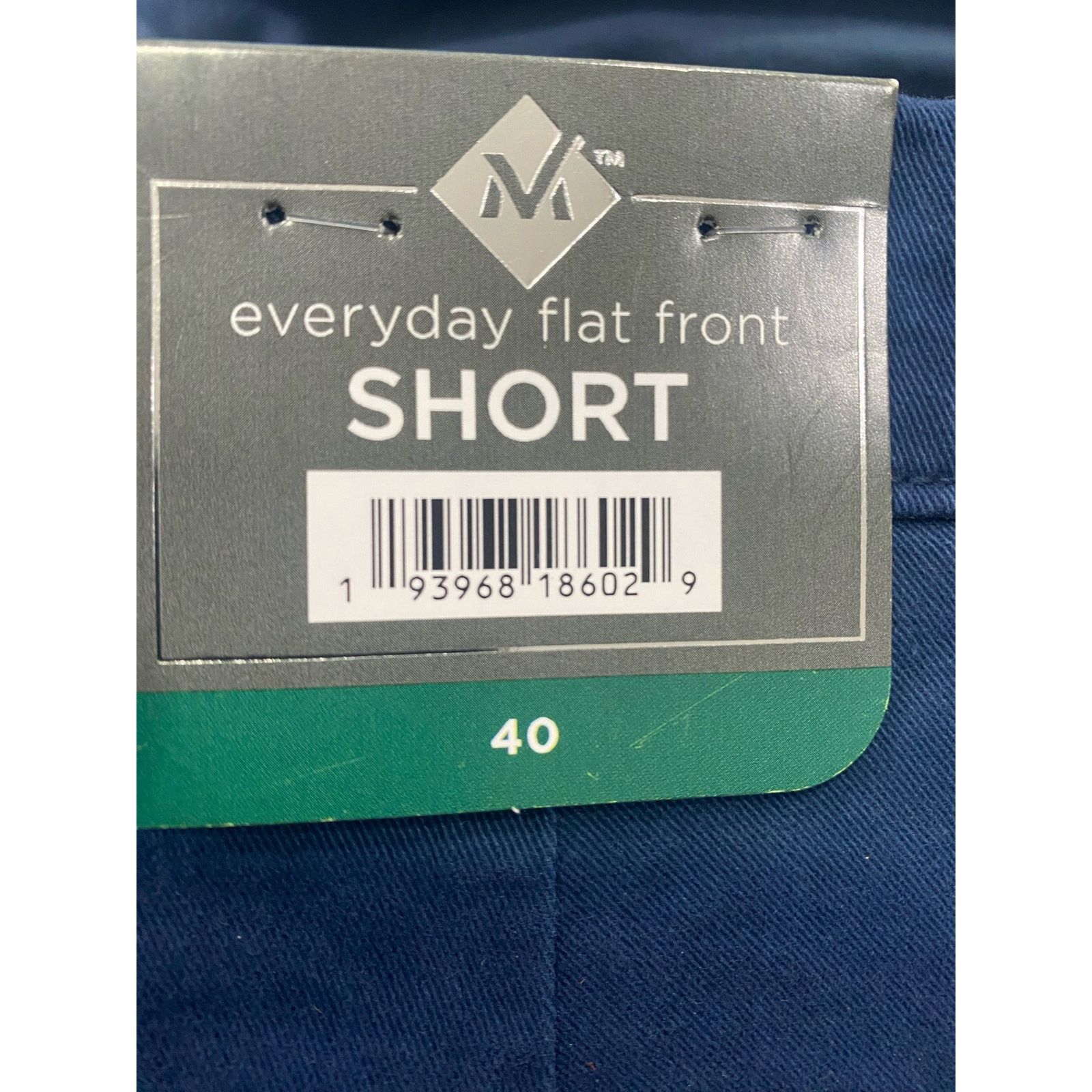 Other Members Mark Men's Everyday Stretch Flat Front Short 40 Size US 40 / EU 56 - 5 Thumbnail