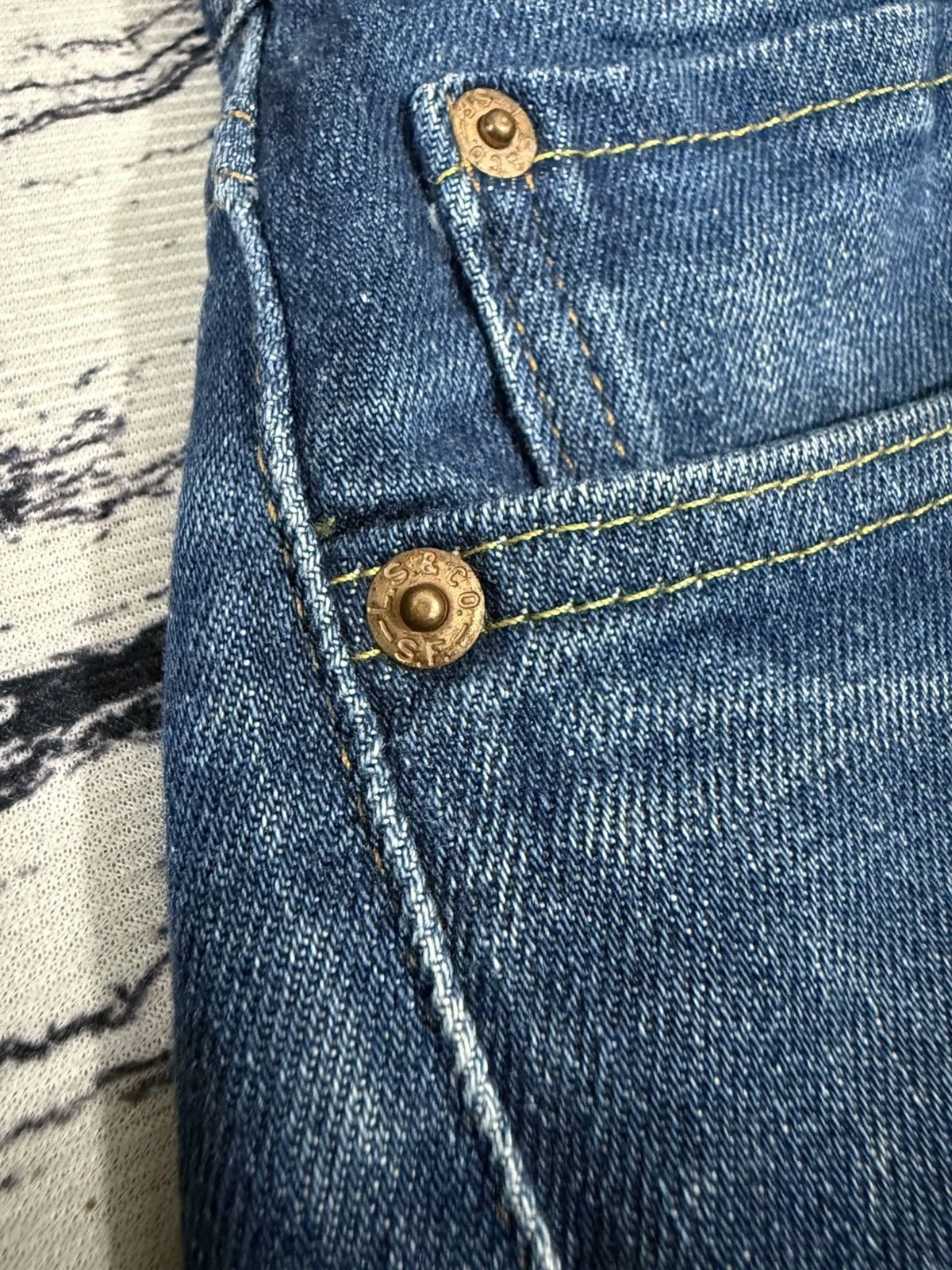 Levi's Levis 514 for ever 145 years button 4649 jeans Size US 32 / EU 48 - 12 Thumbnail