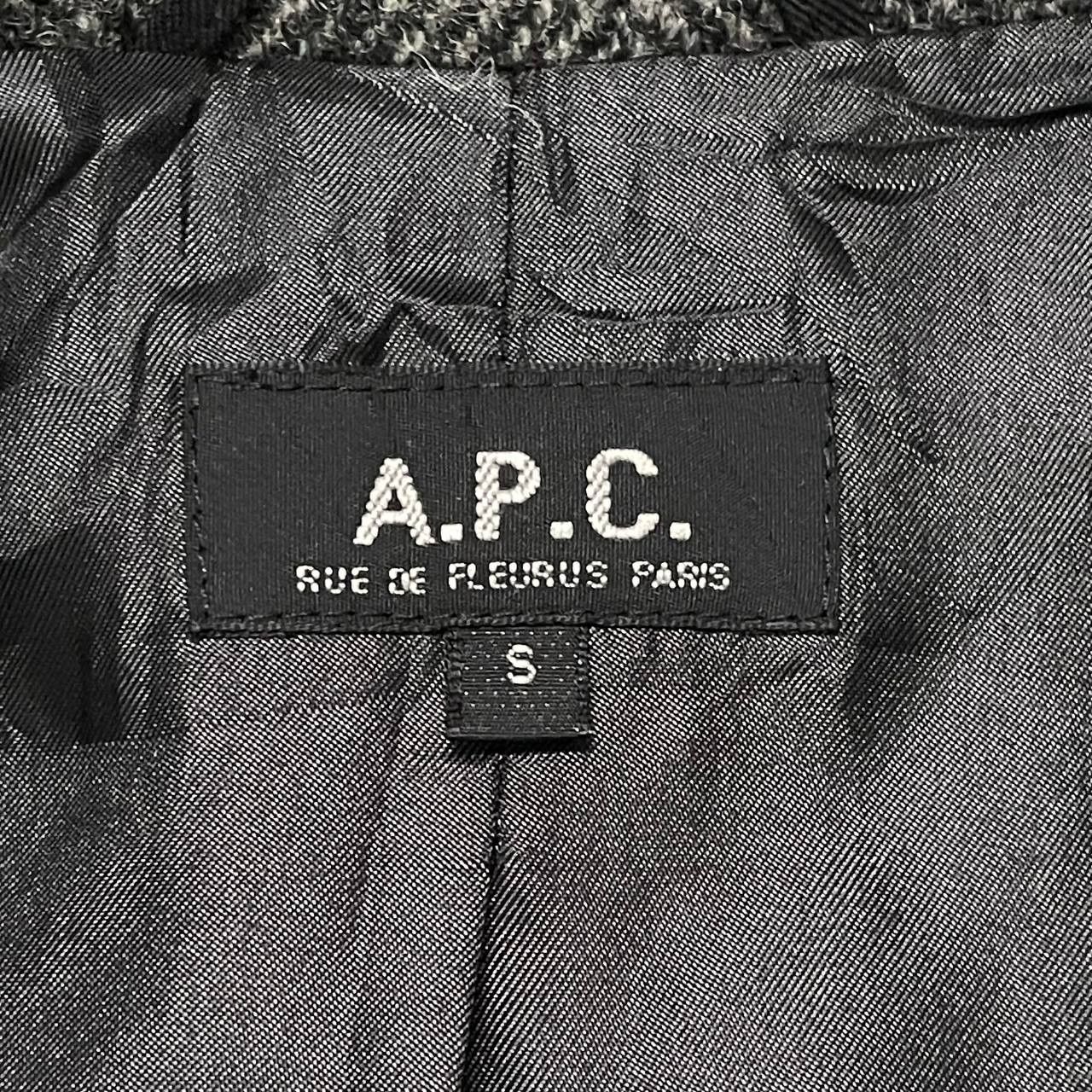 A.P.C. Vintage A.P.C. Army Rue de Fleurus Paris Wool Jacket Size US S / EU 44-46 / 1 - 11 Thumbnail