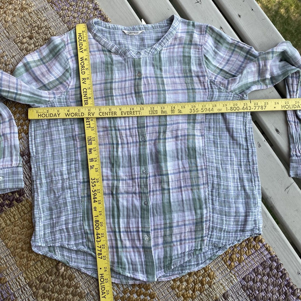 Lucky Brand Lucky brand cotton shirt Size M / US 6-8 / IT 42-44 - 8 Thumbnail