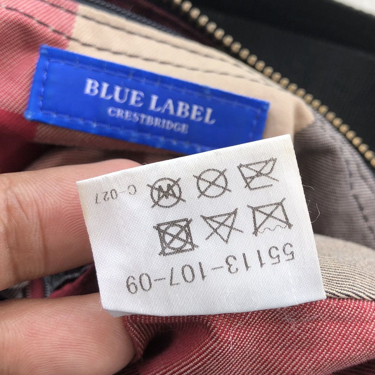 Burberry BURBERRY BLUE LABEL CRESTBRIDGE Nylon Shoulder Bag Size ONE SIZE - 13 Thumbnail