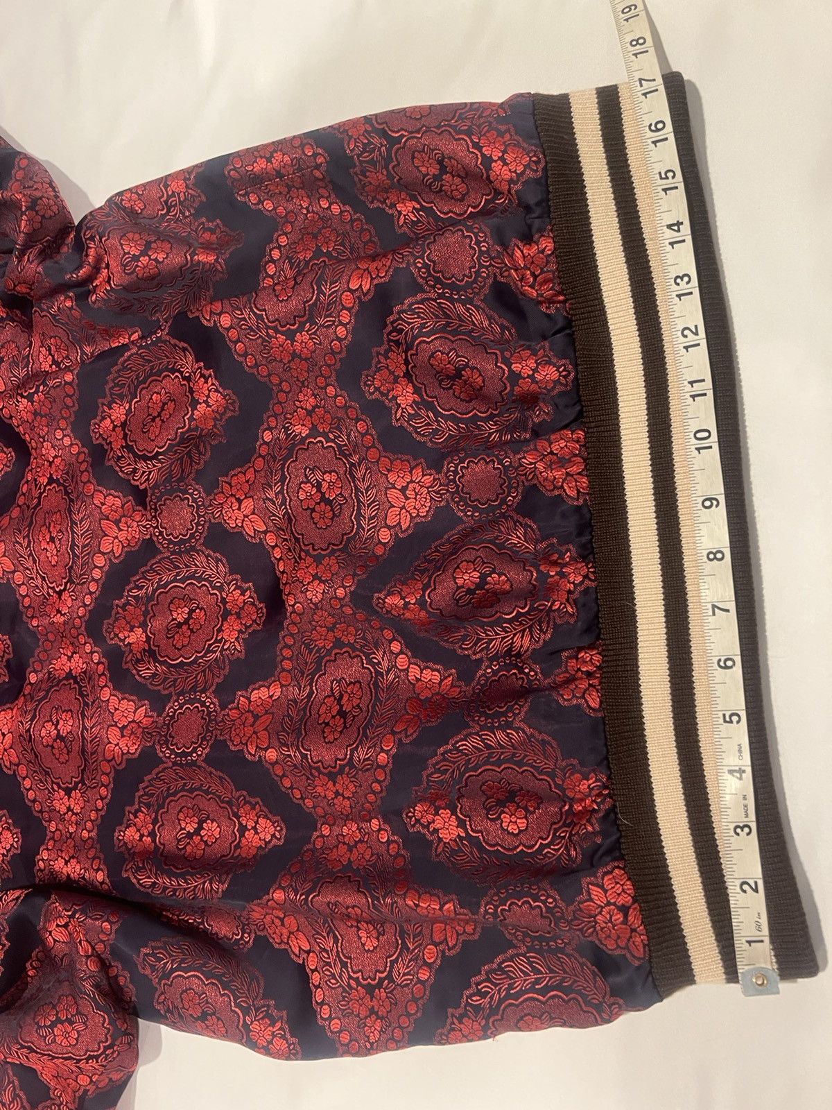 Gucci Gucci jacquard bomber jacket. 50/M. $3000 Size US M / EU 48-50 / 2 - 4 Thumbnail