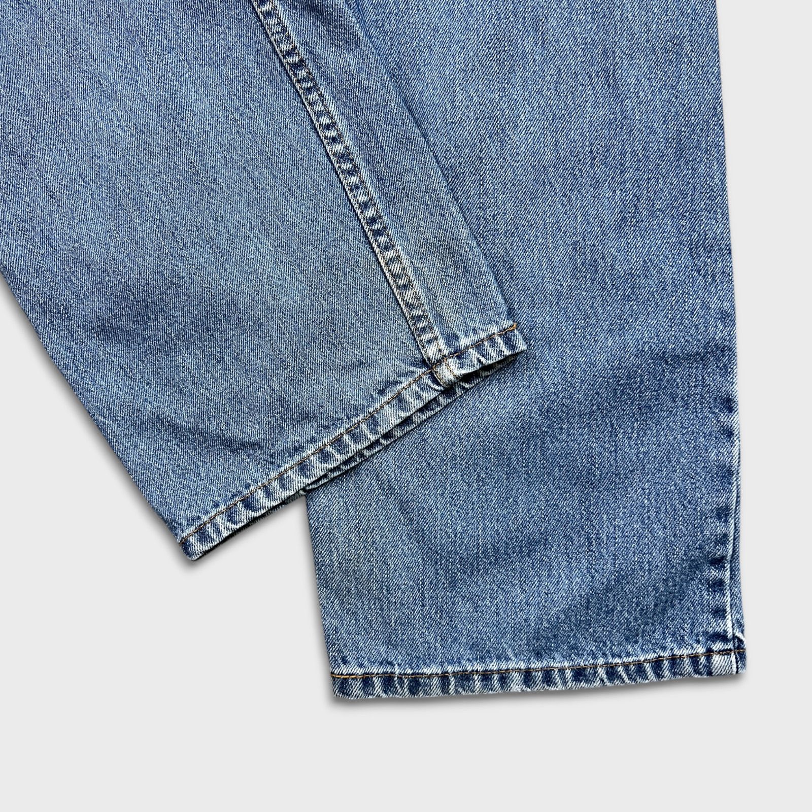 Levi's × Vintage Levi's 505 Jeans 36x30 Regular Straight Fit Classic Denim Size US 36 / EU 52 - 8 Thumbnail