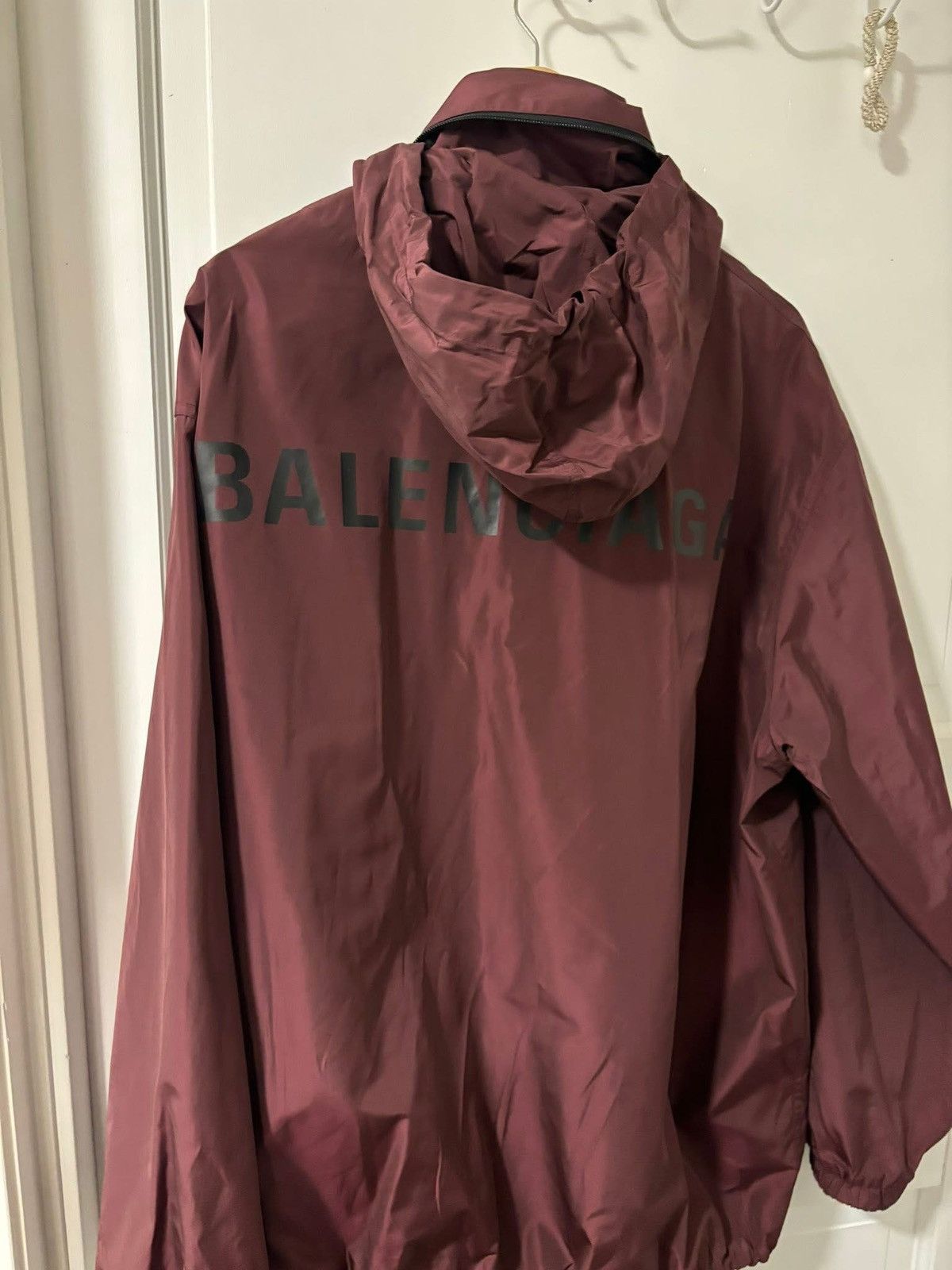 Balenciaga Back logo windbreaker Size US L / EU 52-54 / 3 - 4 Thumbnail