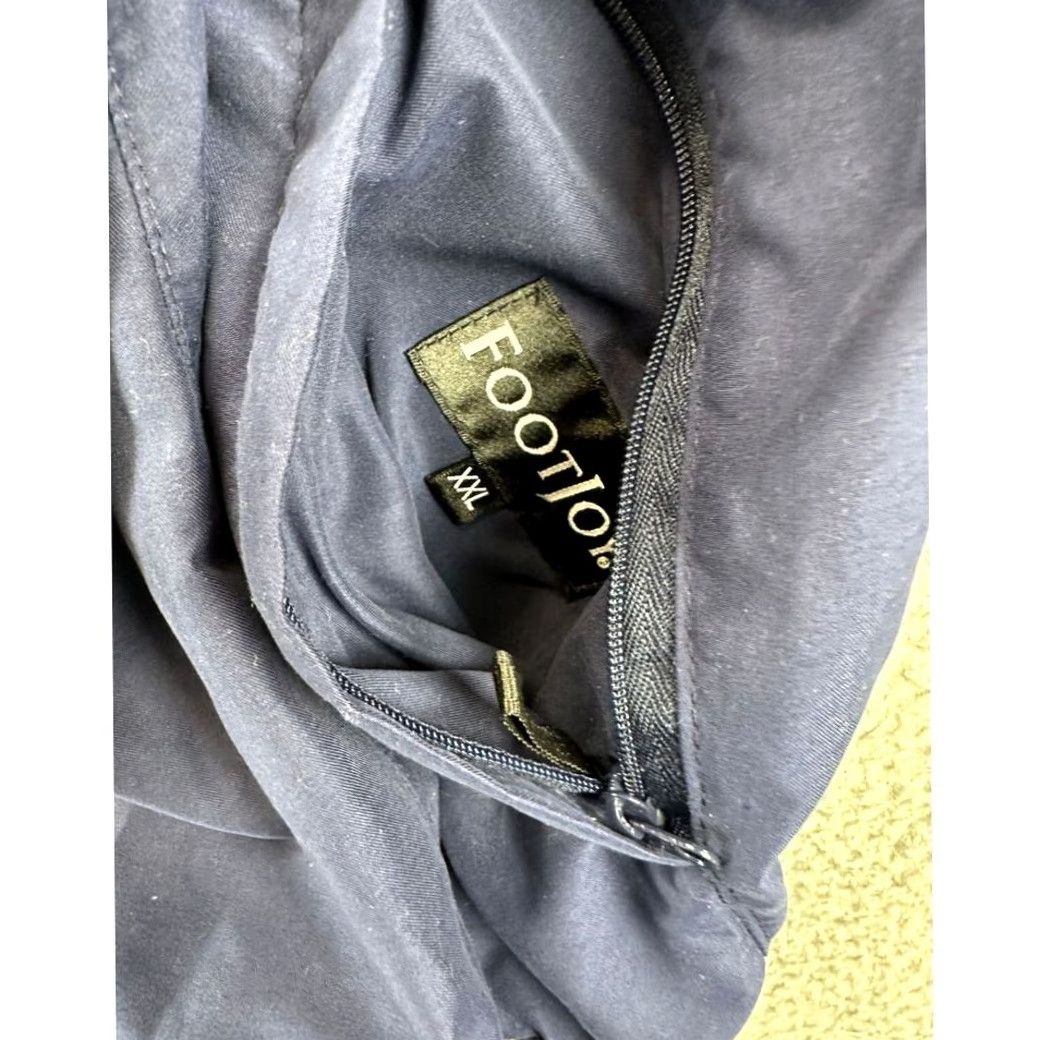 Footjoy FootJoy Windbreaker Jacket Mens 2XL Dark Navy Pullover Logo Golf Activewear Size US XXL / EU 58 / 5 - 7 Thumbnail